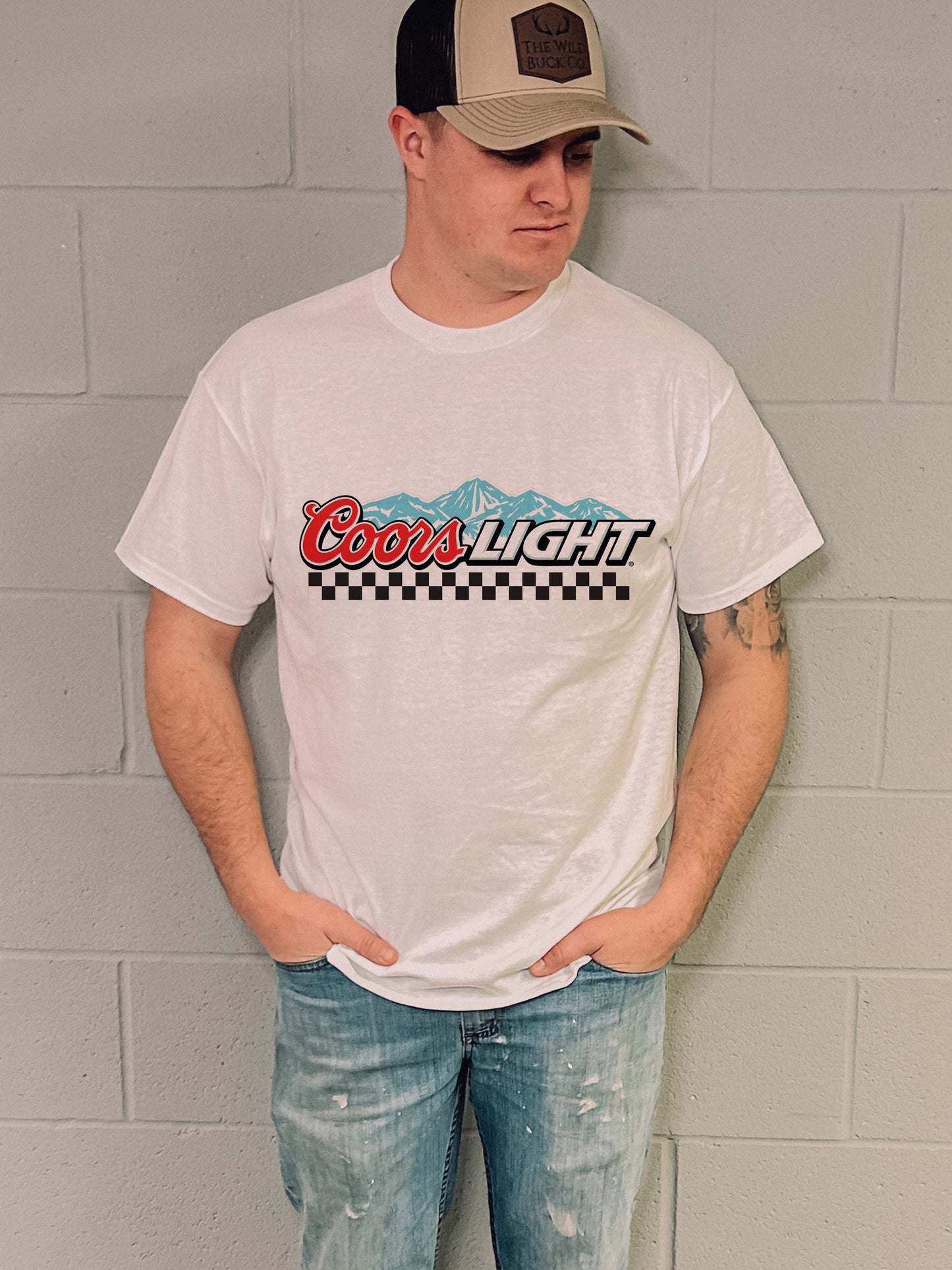 Checker Coors Light