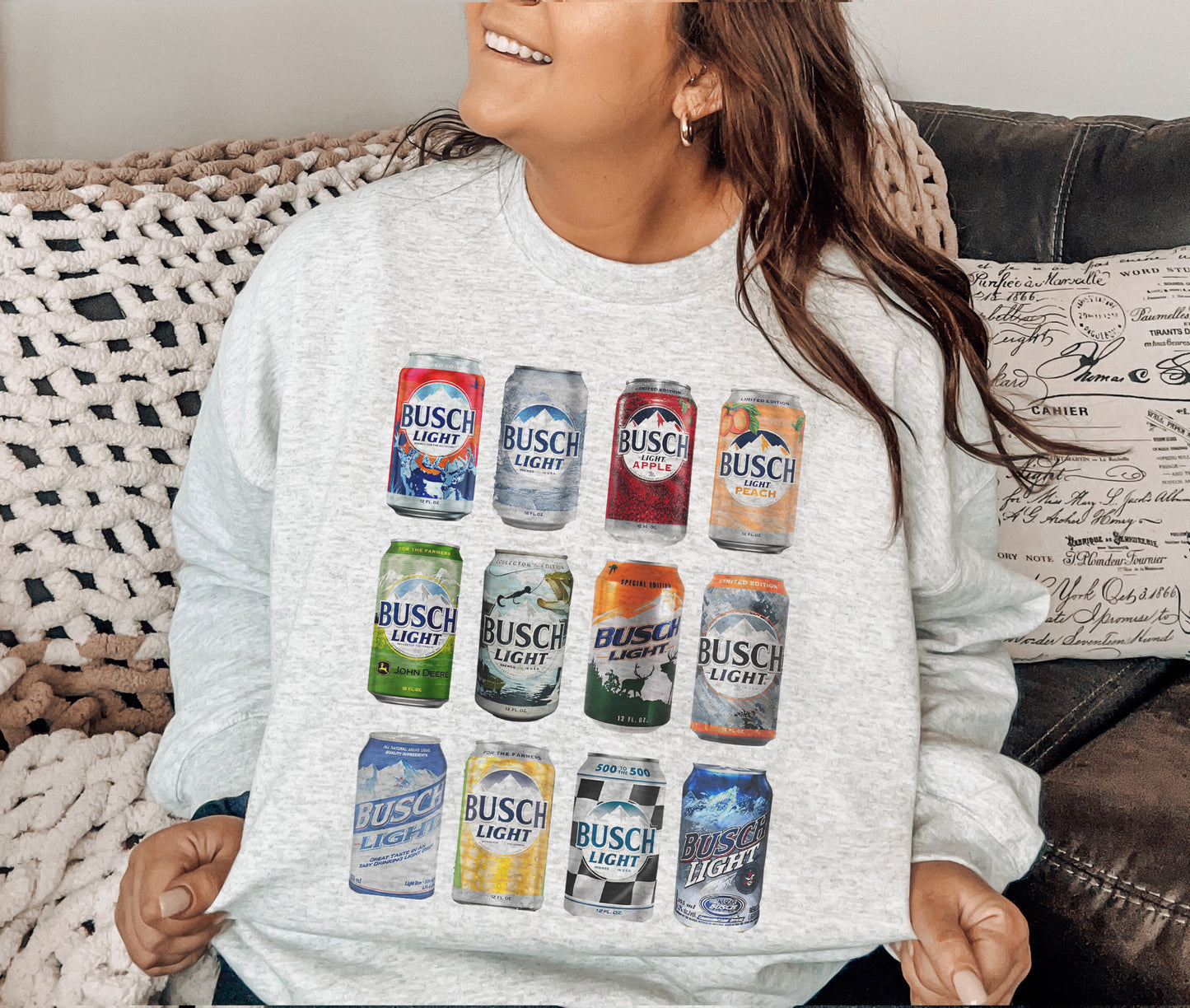Busch Light Cans