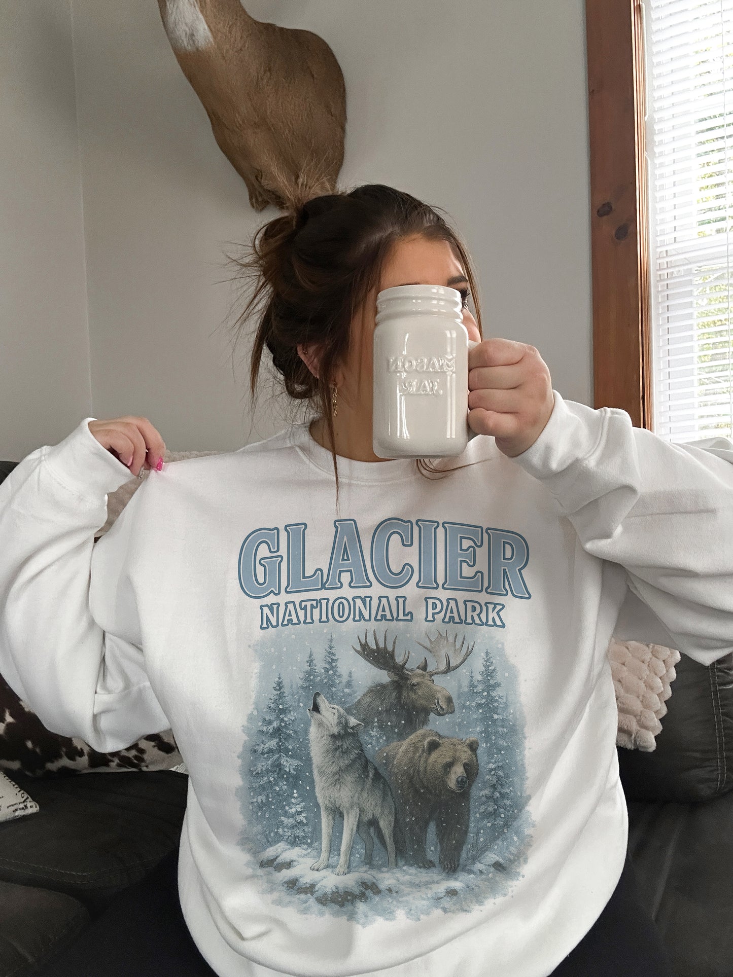 Vintage Glacier National Park