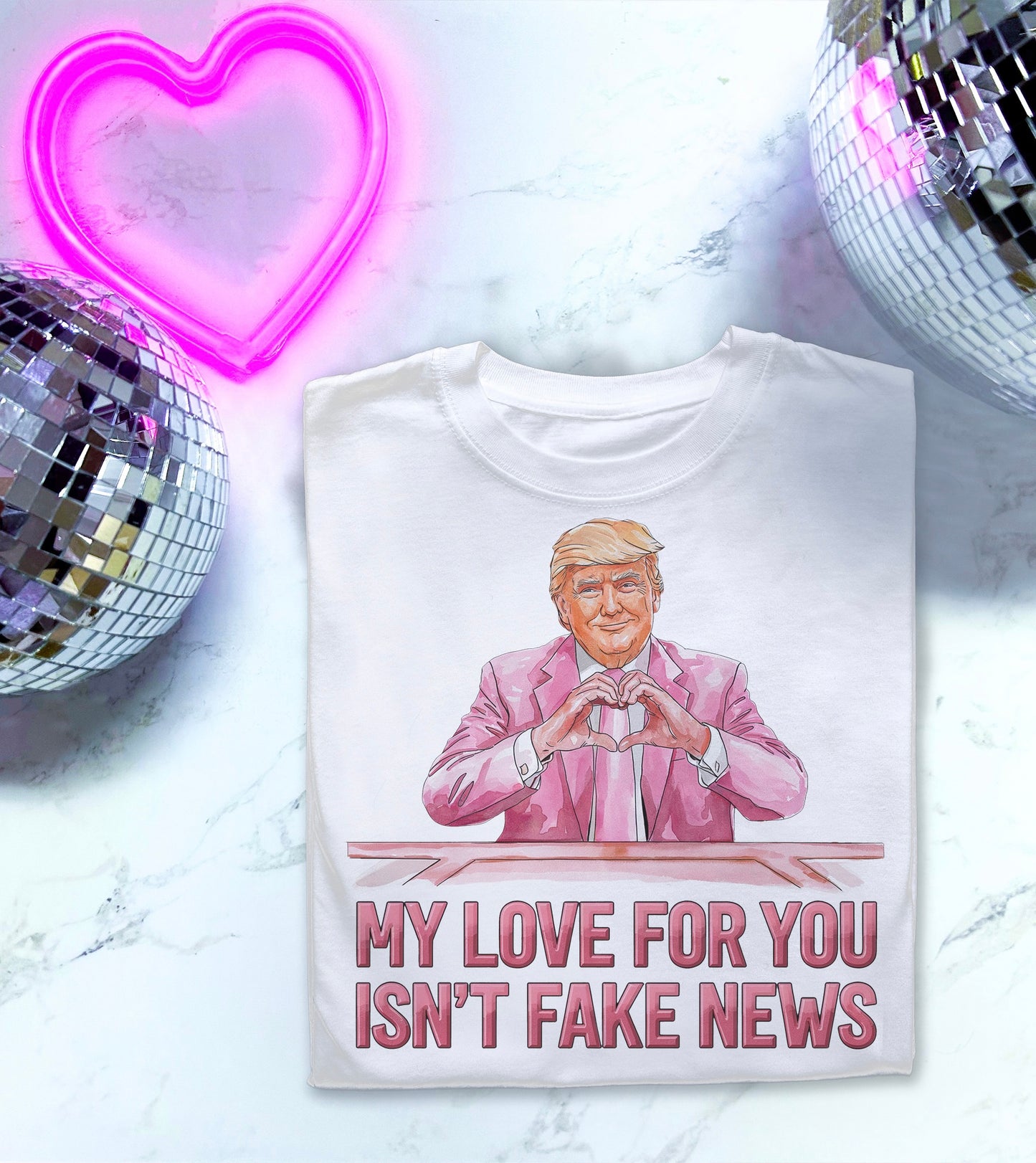 Fake News Trump Tee