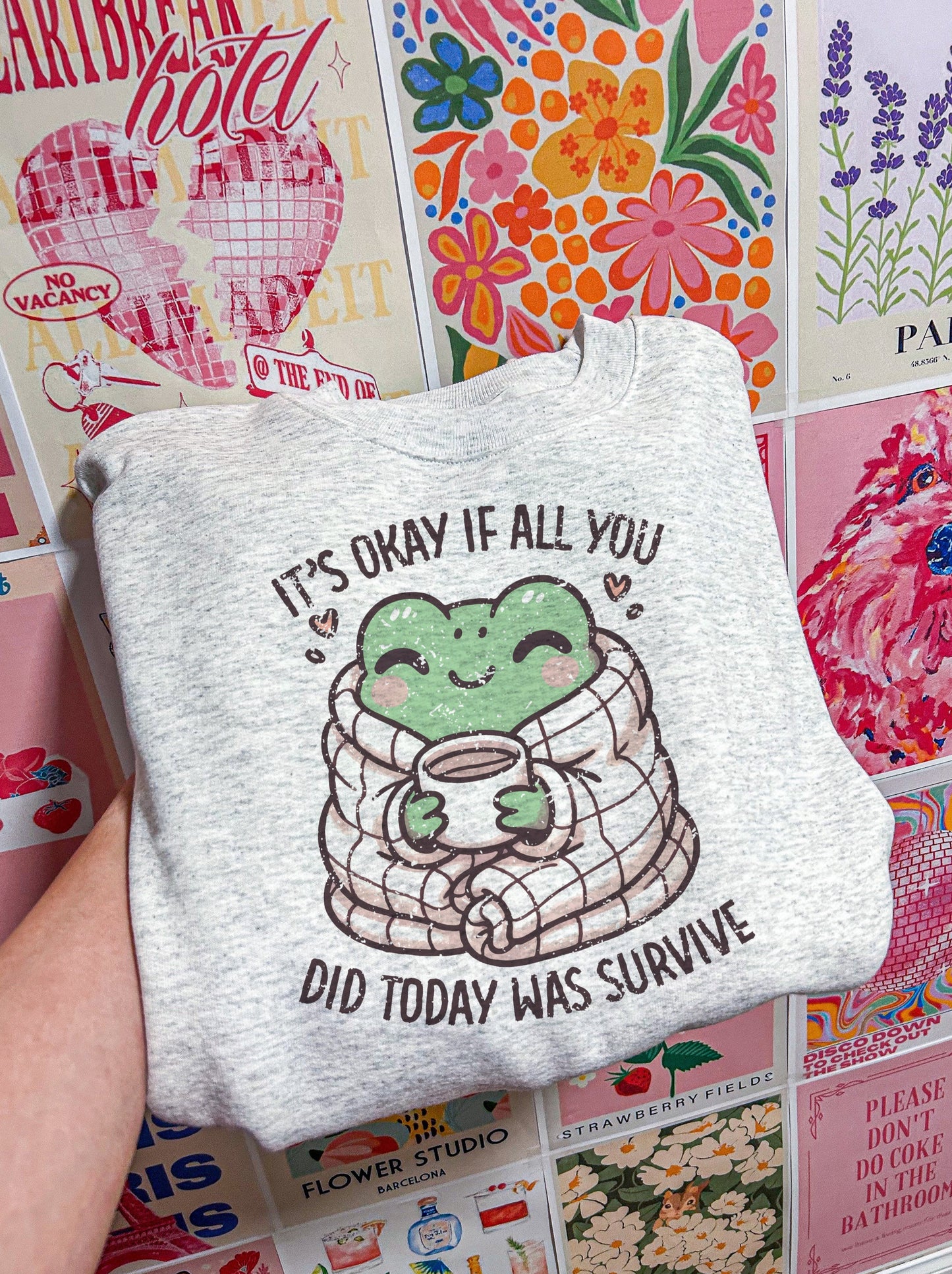 Its Okay If All You Did Was Survive