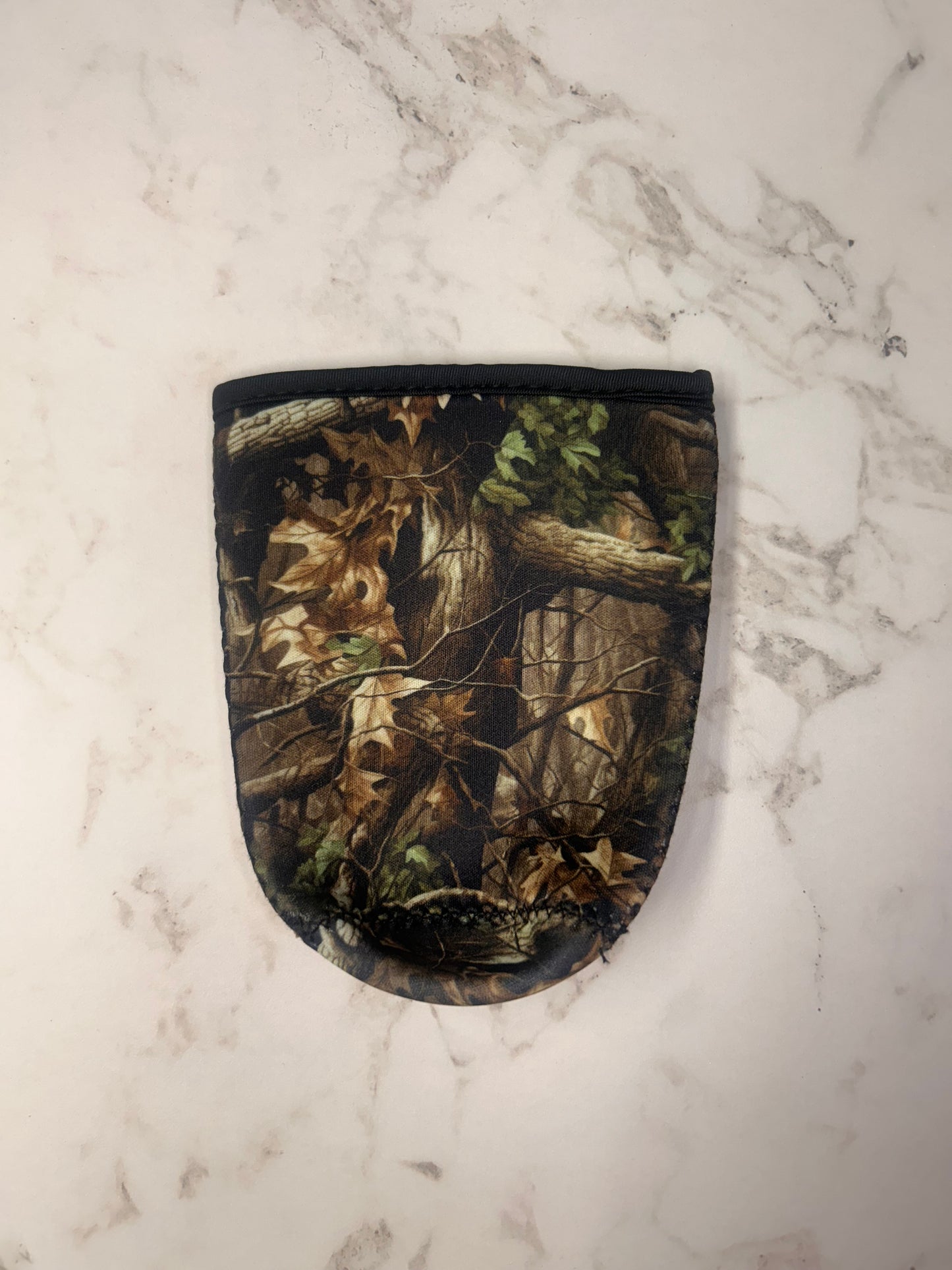 Camo Iced Coffee Coozie (20-24oz)