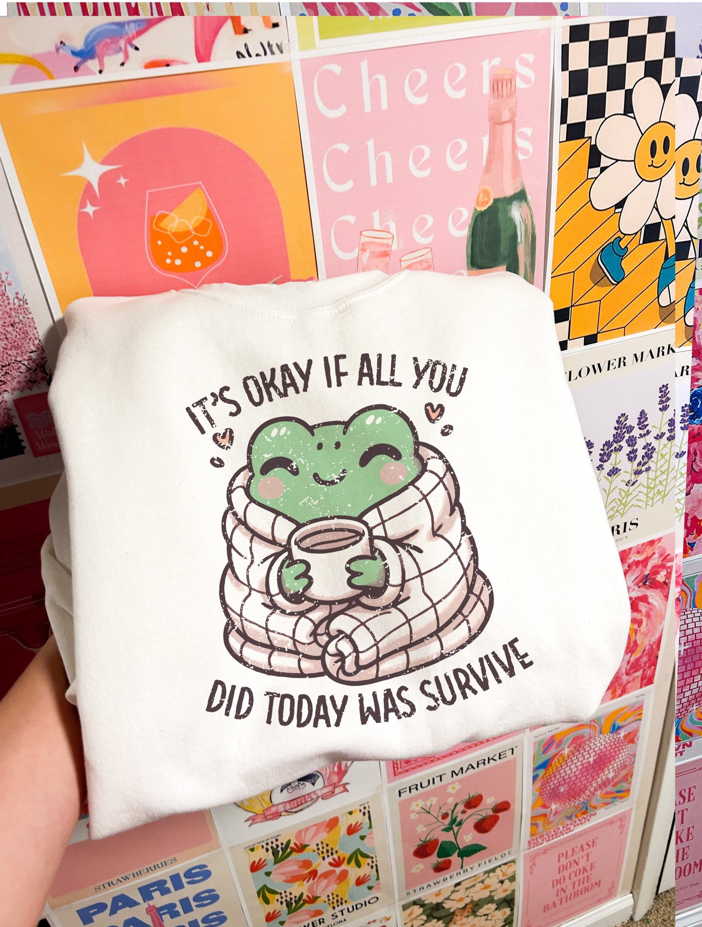 Its Okay If All You Did Was Survive