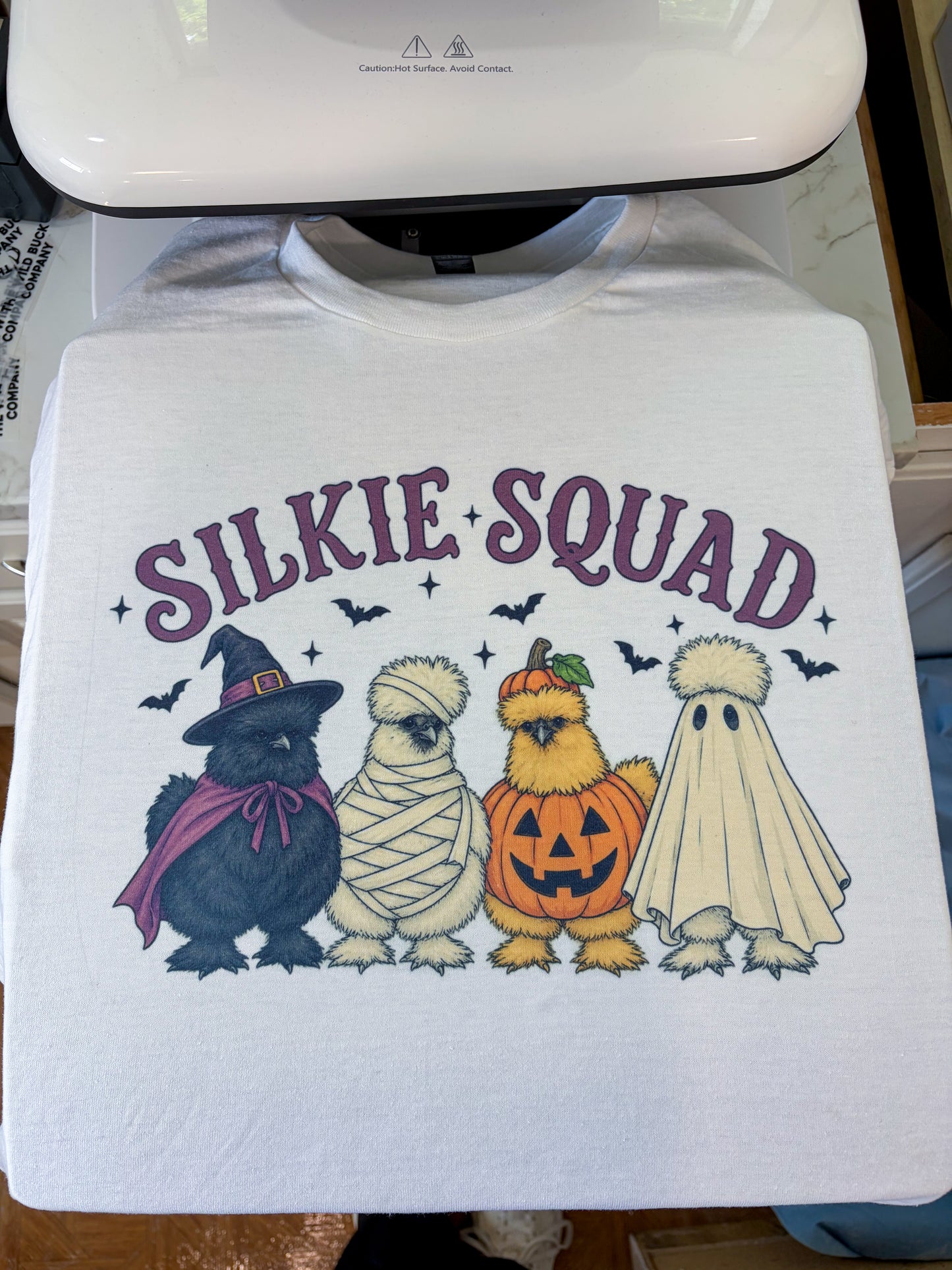 Silkie Squad