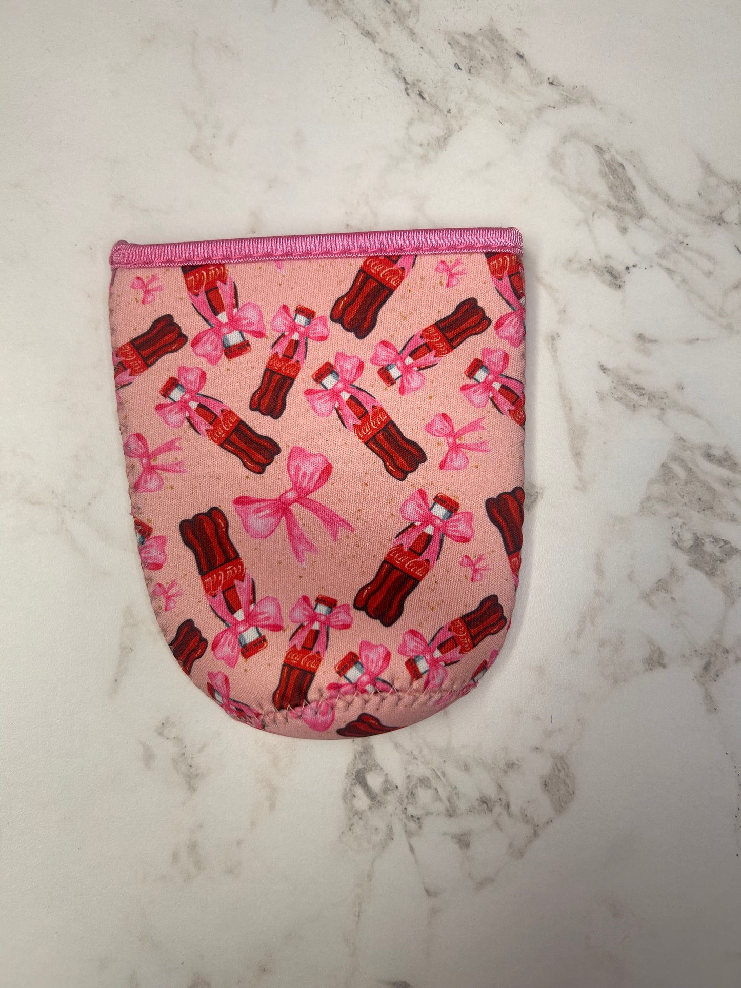 Coquette Coke Iced Coffee Coozie (20-24oz)