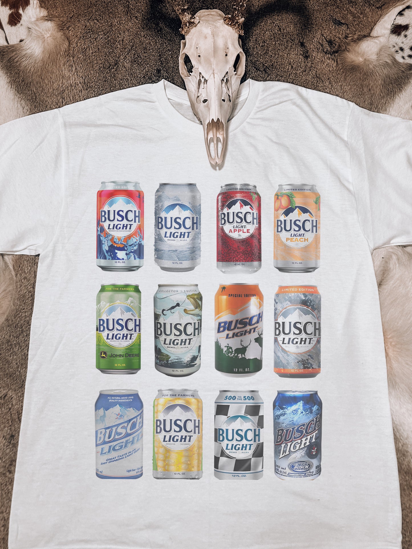 Busch Light Cans