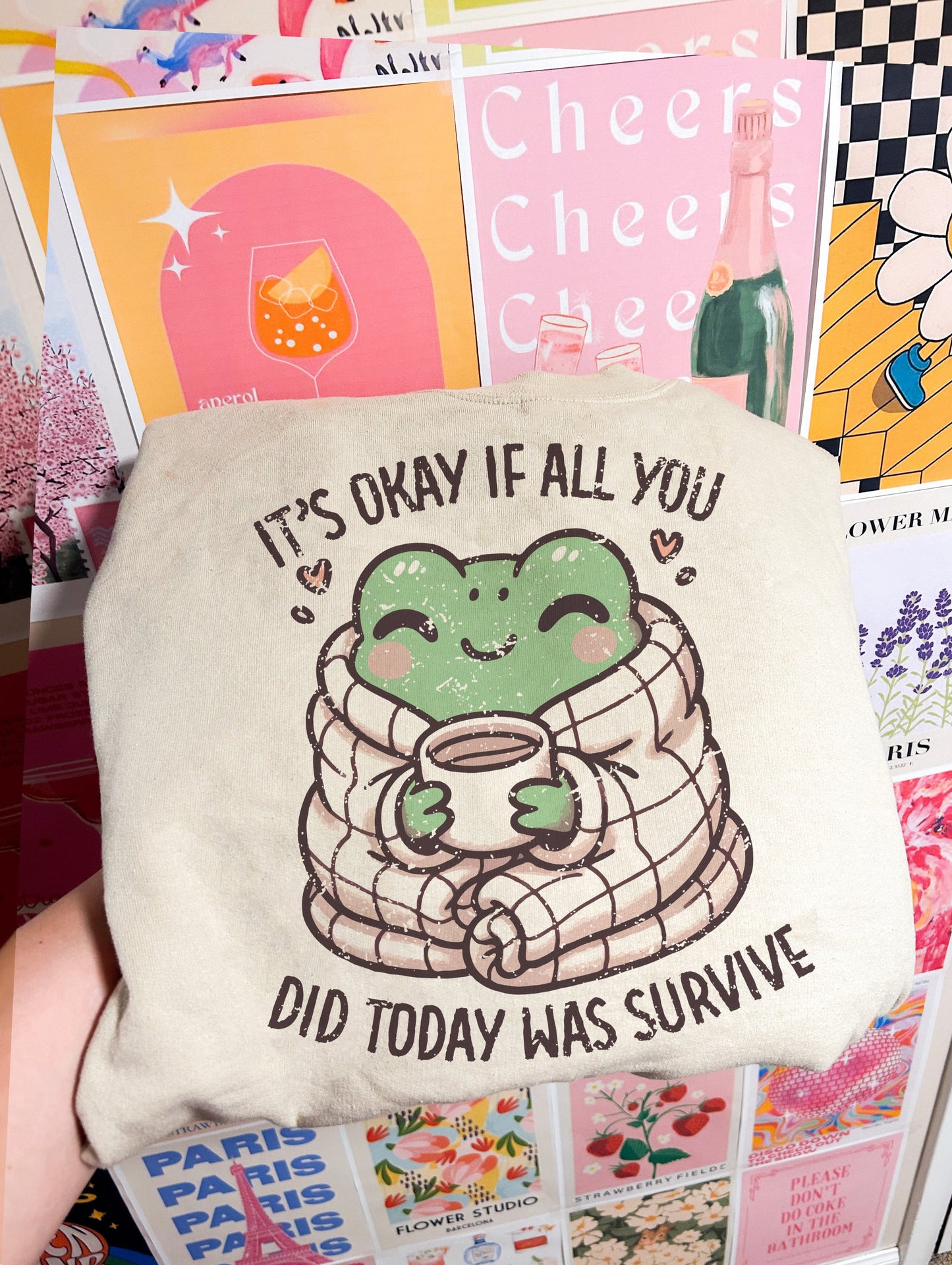 Its Okay If All You Did Was Survive