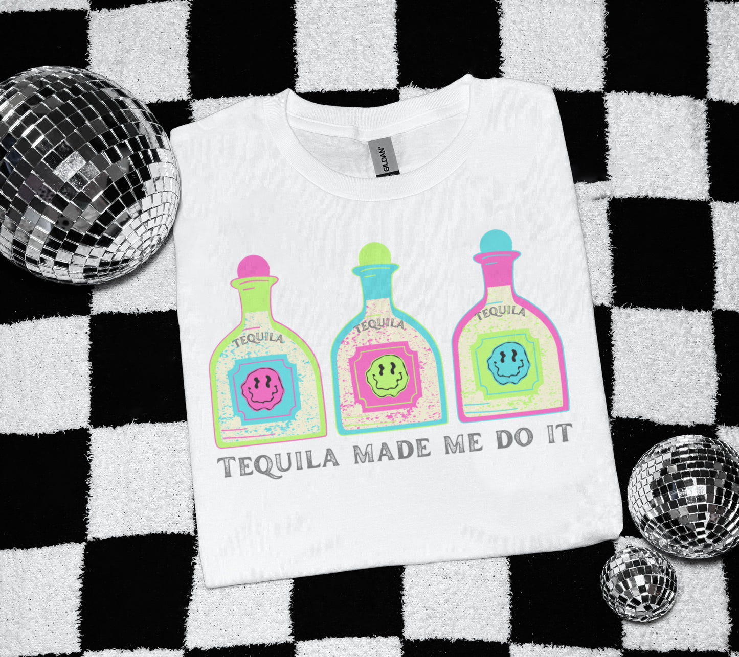 Tequila Made Me Do It
