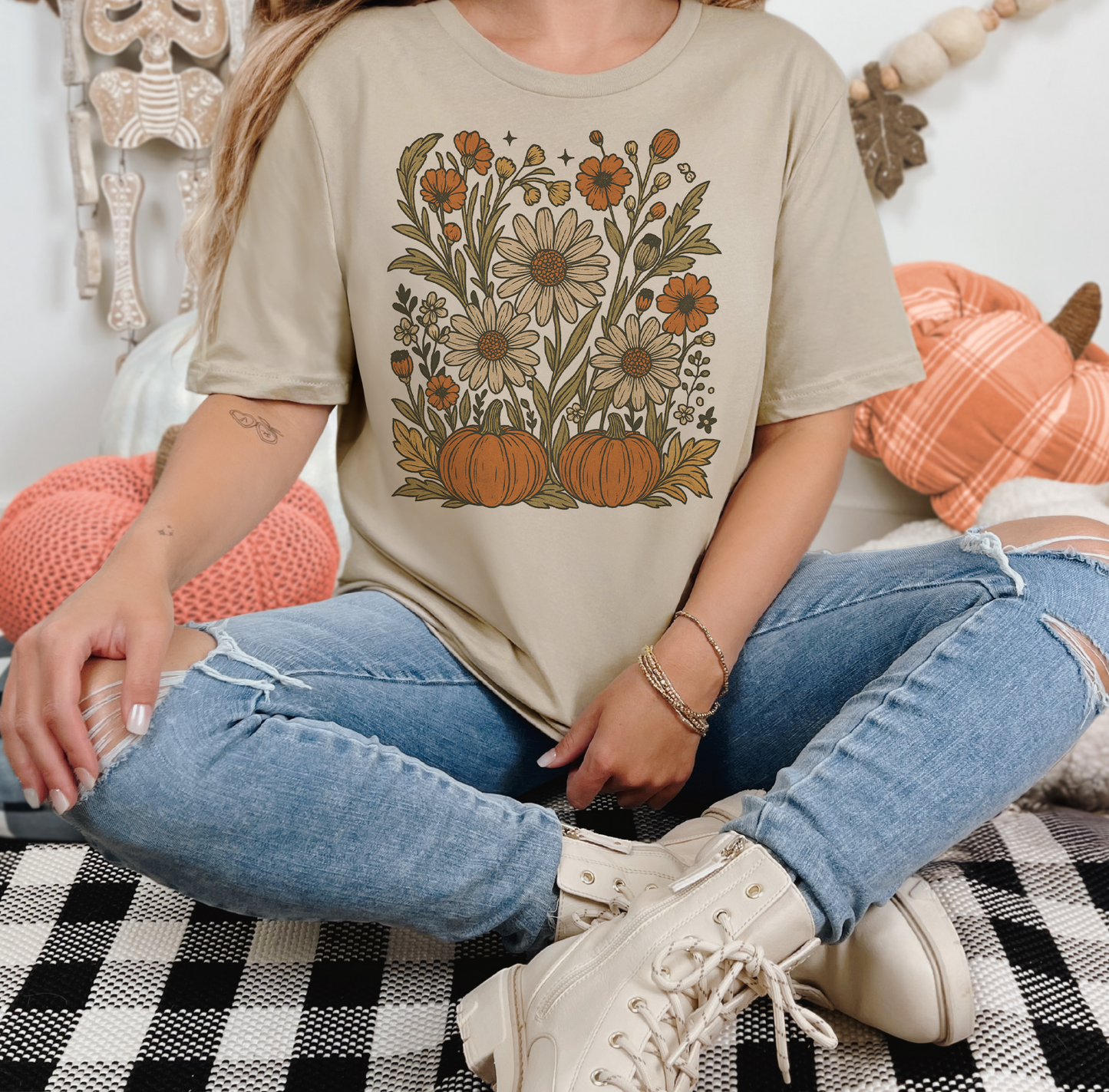 Vintage Fall Floral