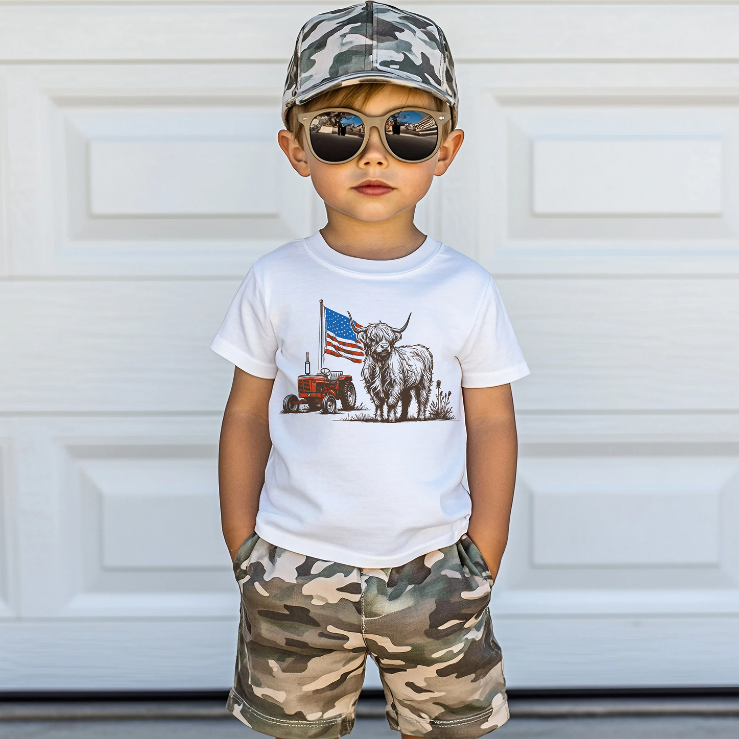 All American Highland Tractor (Kids)