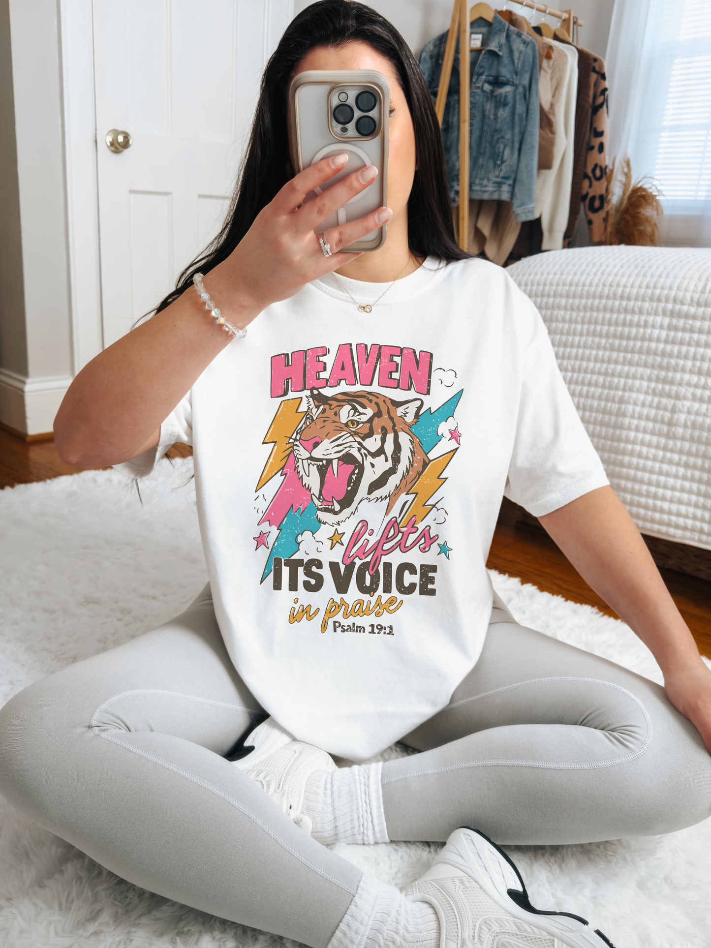 Heaven Lifts Its Voice