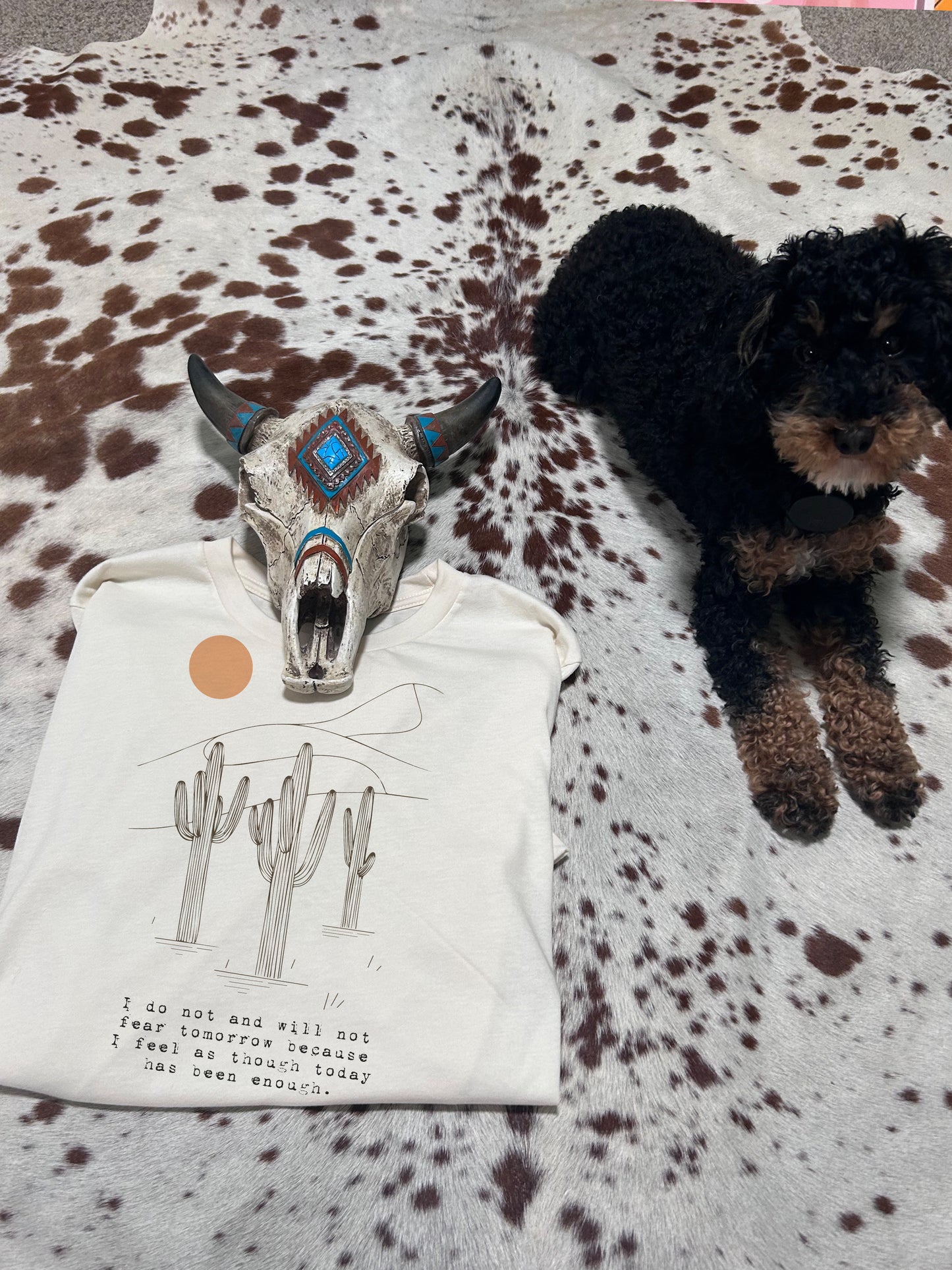 Today Has Been Enough Cactus