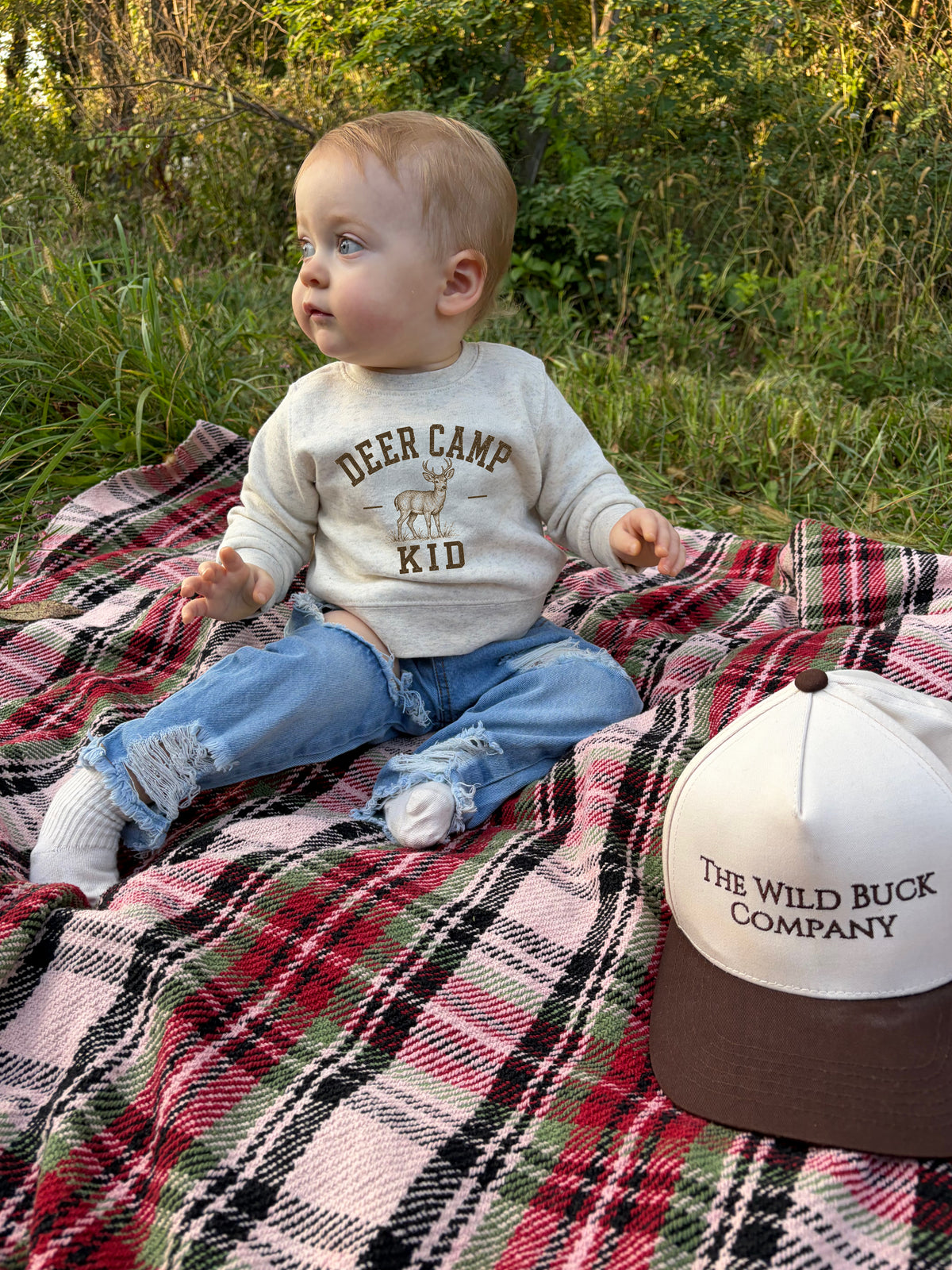 Deer Camp Kid