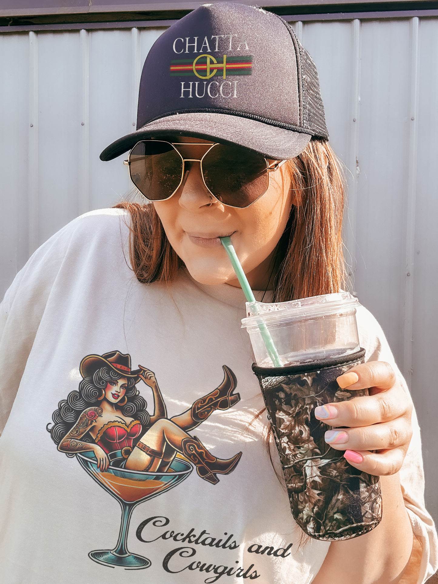 Chatta Hucci Trucker Hat