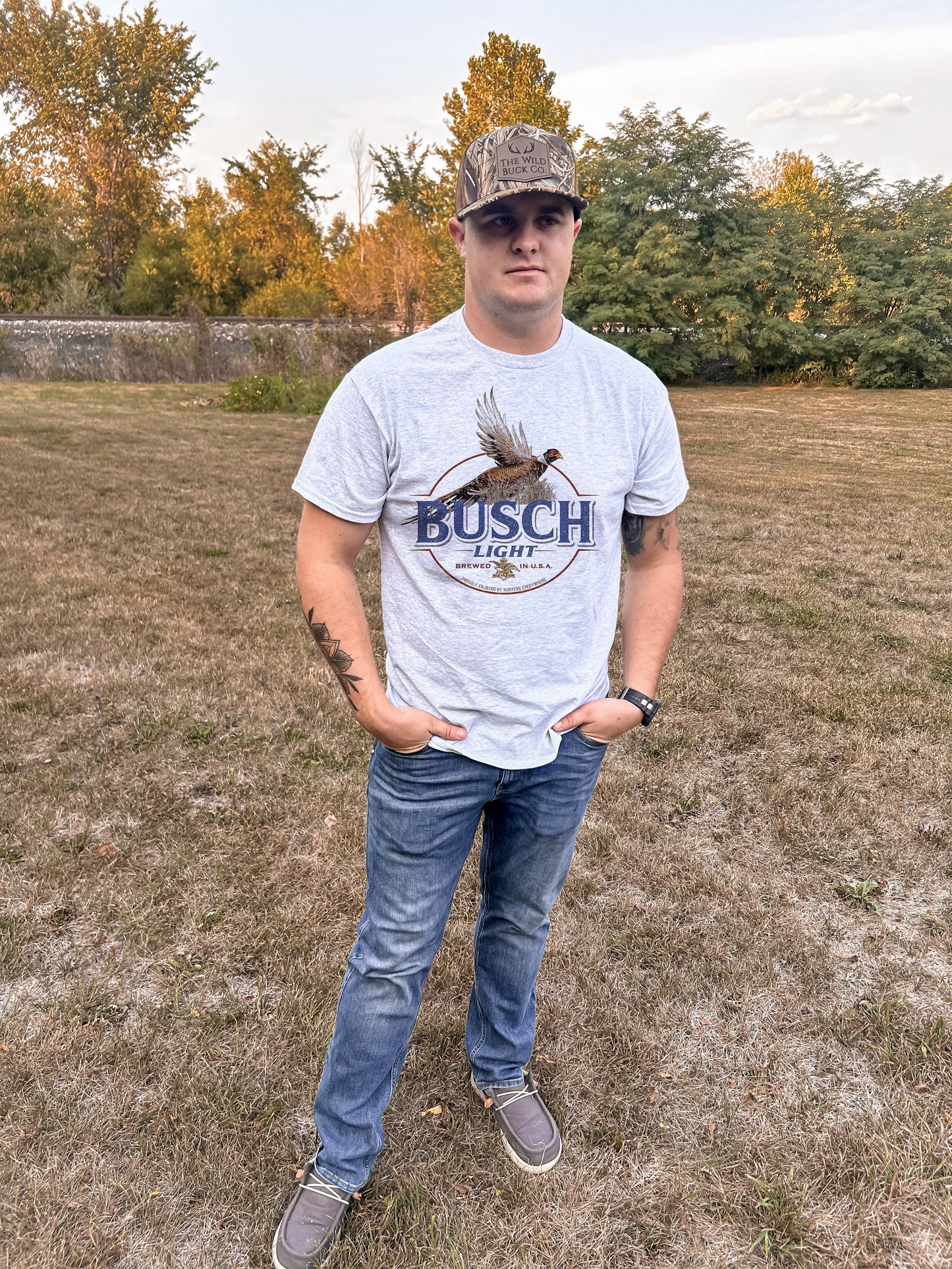 Pheasant Busch