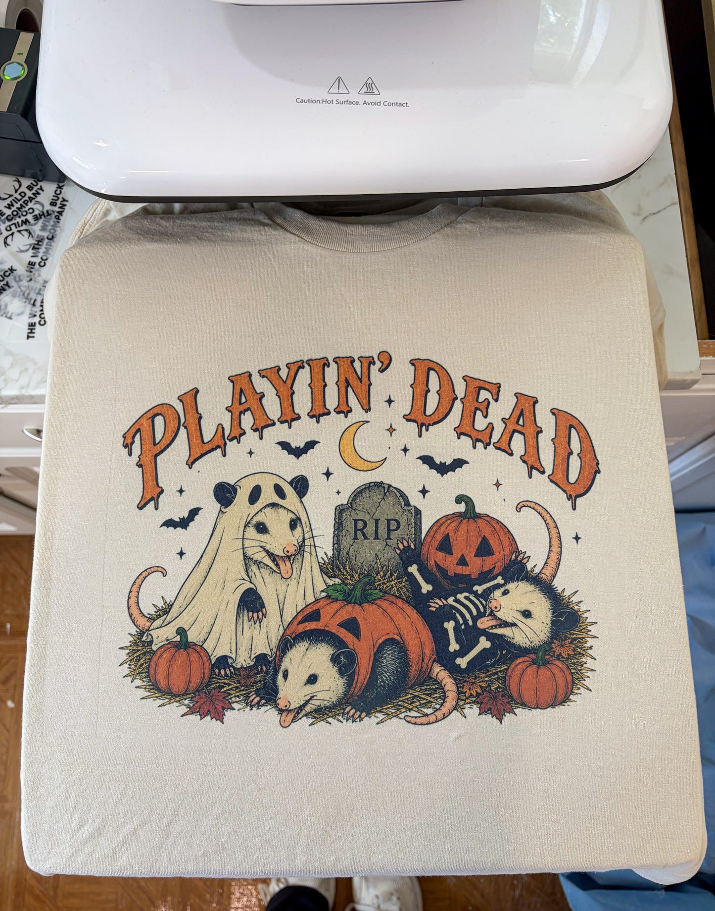 Playin’ Dead