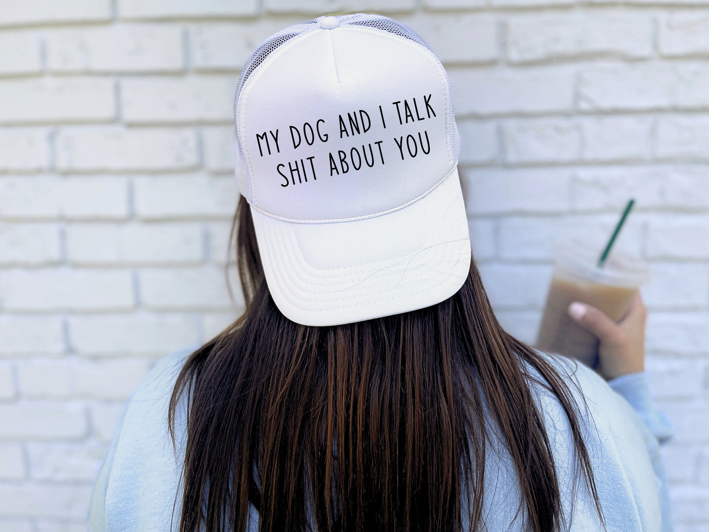 My Dog And I Trucker Hat