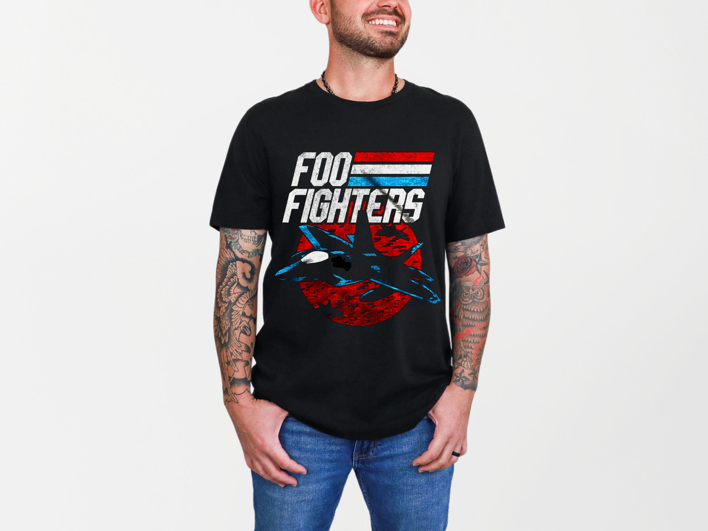 Foo Fighters Matching Tees