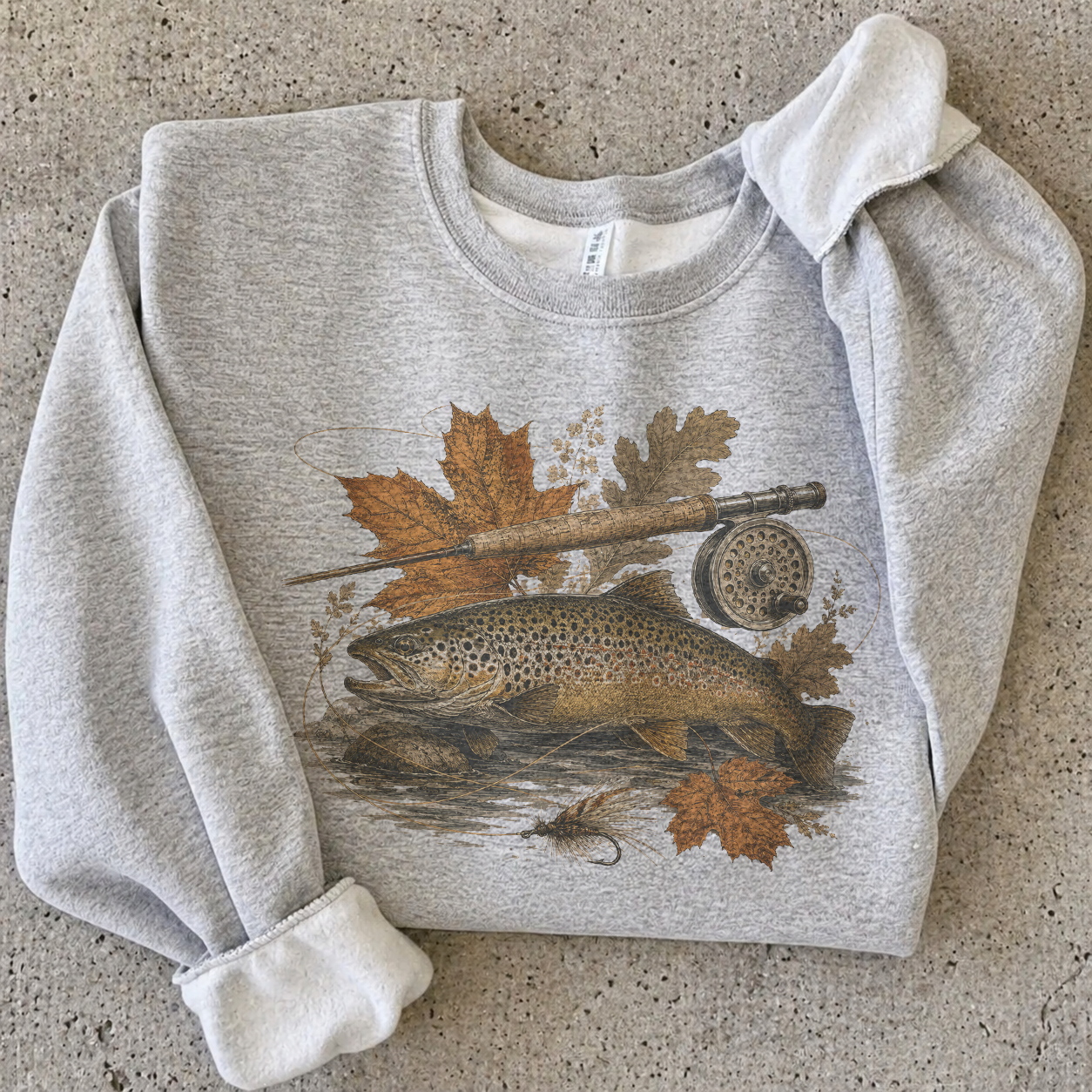 Fall On The Fly Trout