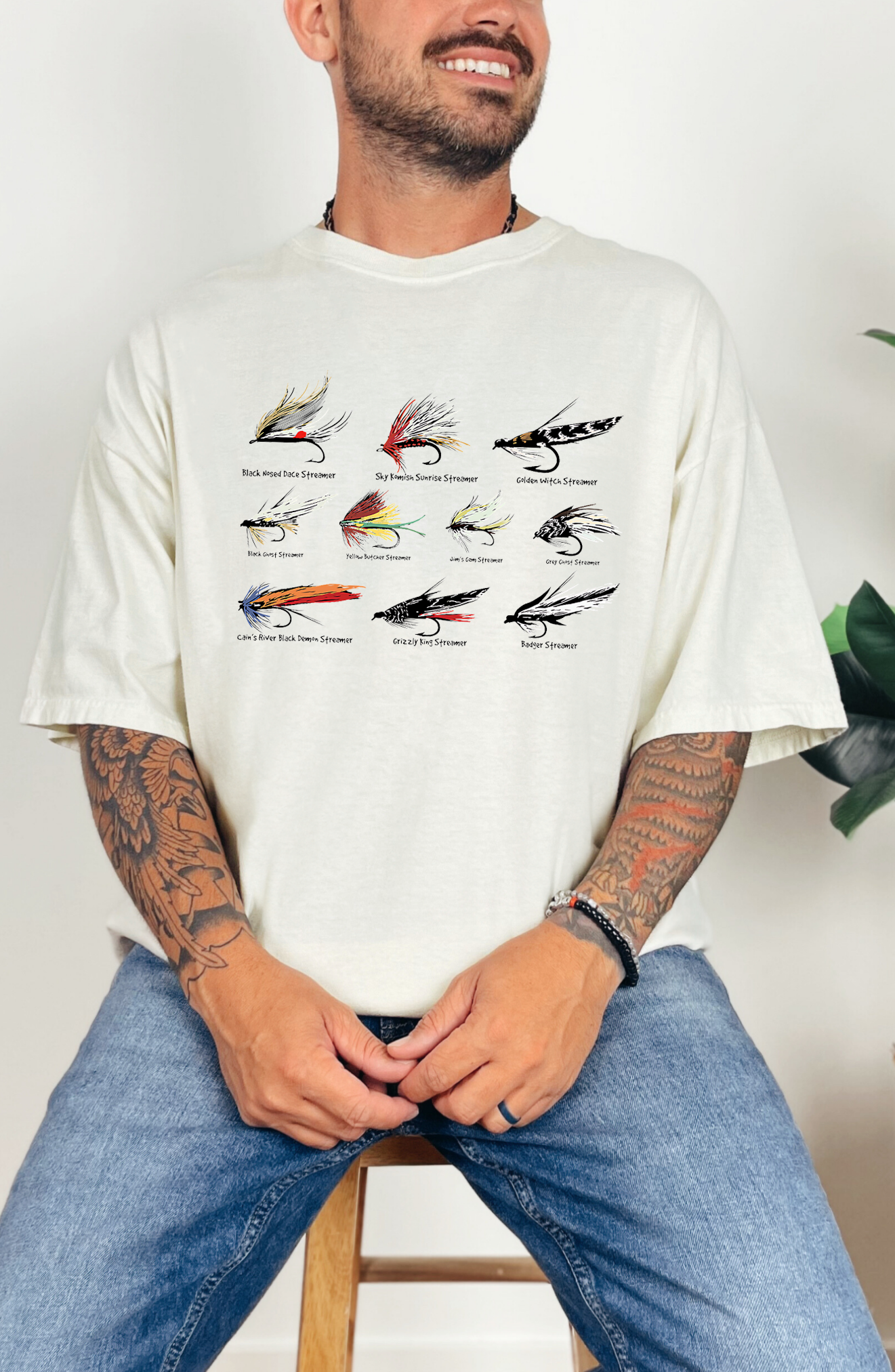 Fly Fishing Lures T-Shirt