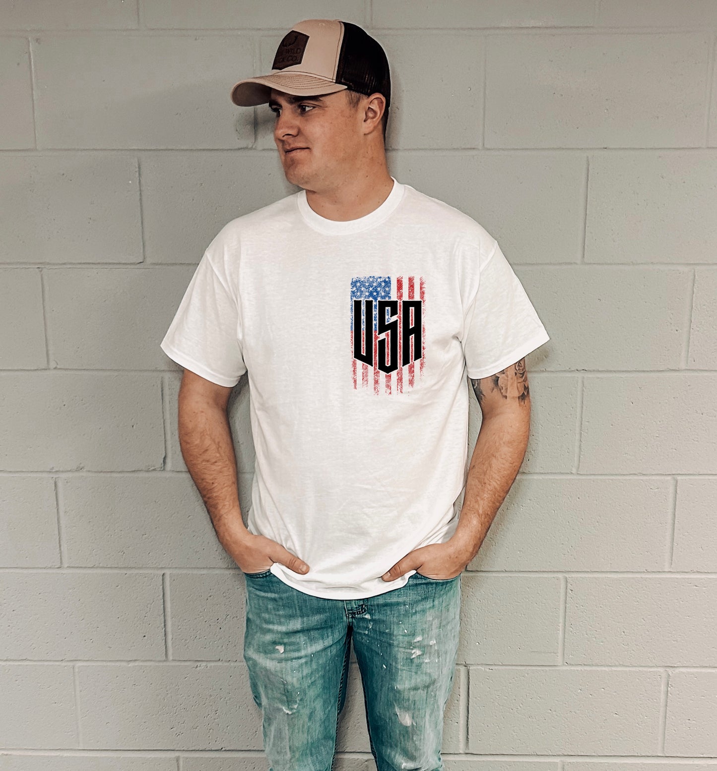 USA QR Code Trump