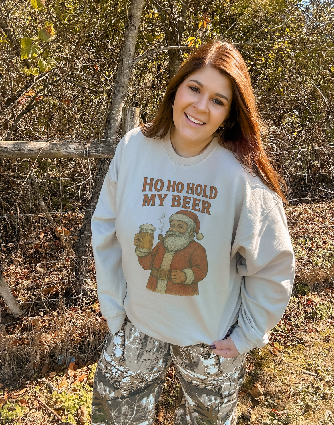 Ho Ho Hold My Beer