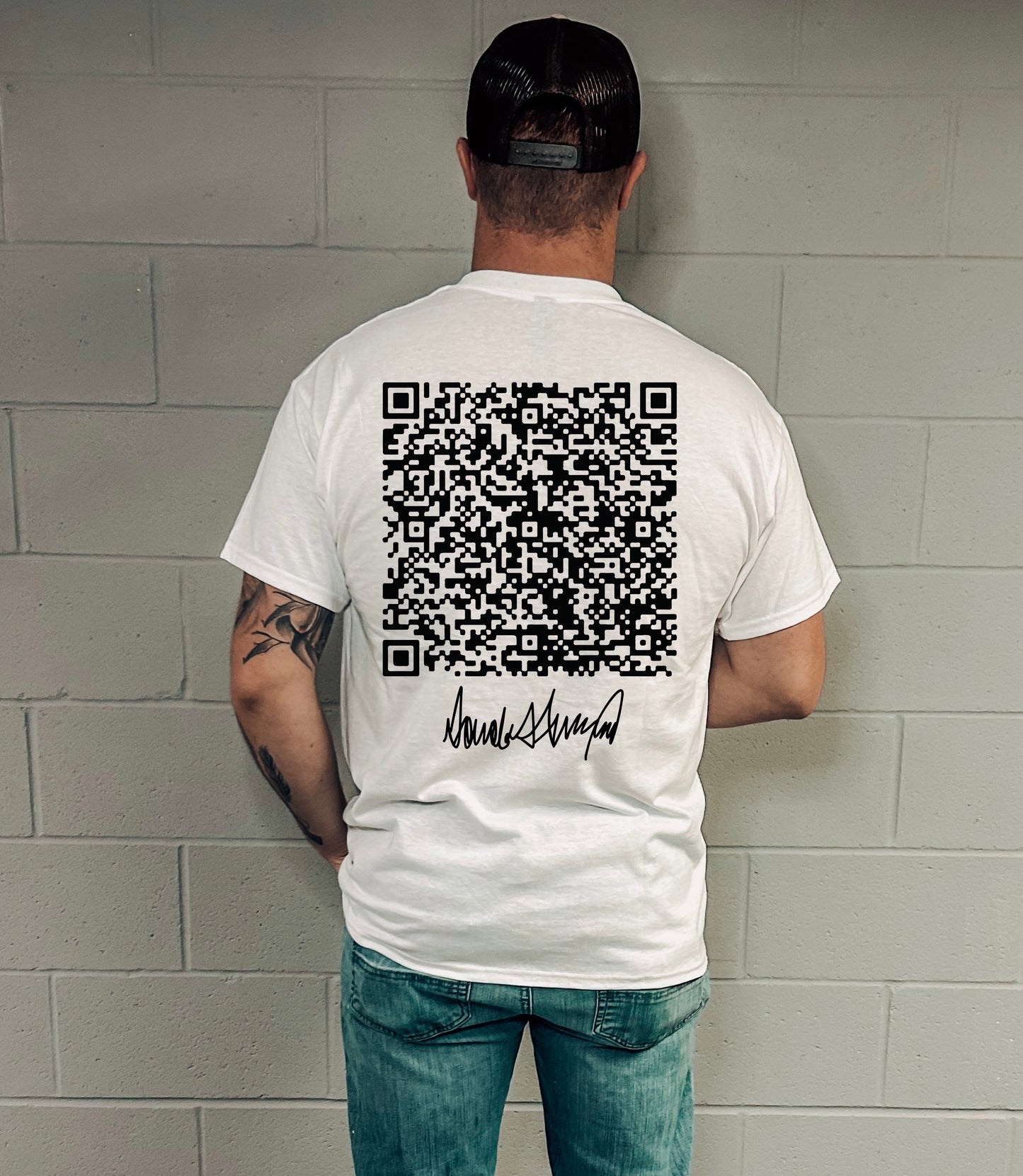 USA QR Code Trump