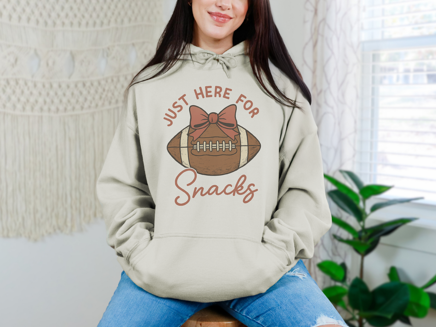 Just Here For Snacks