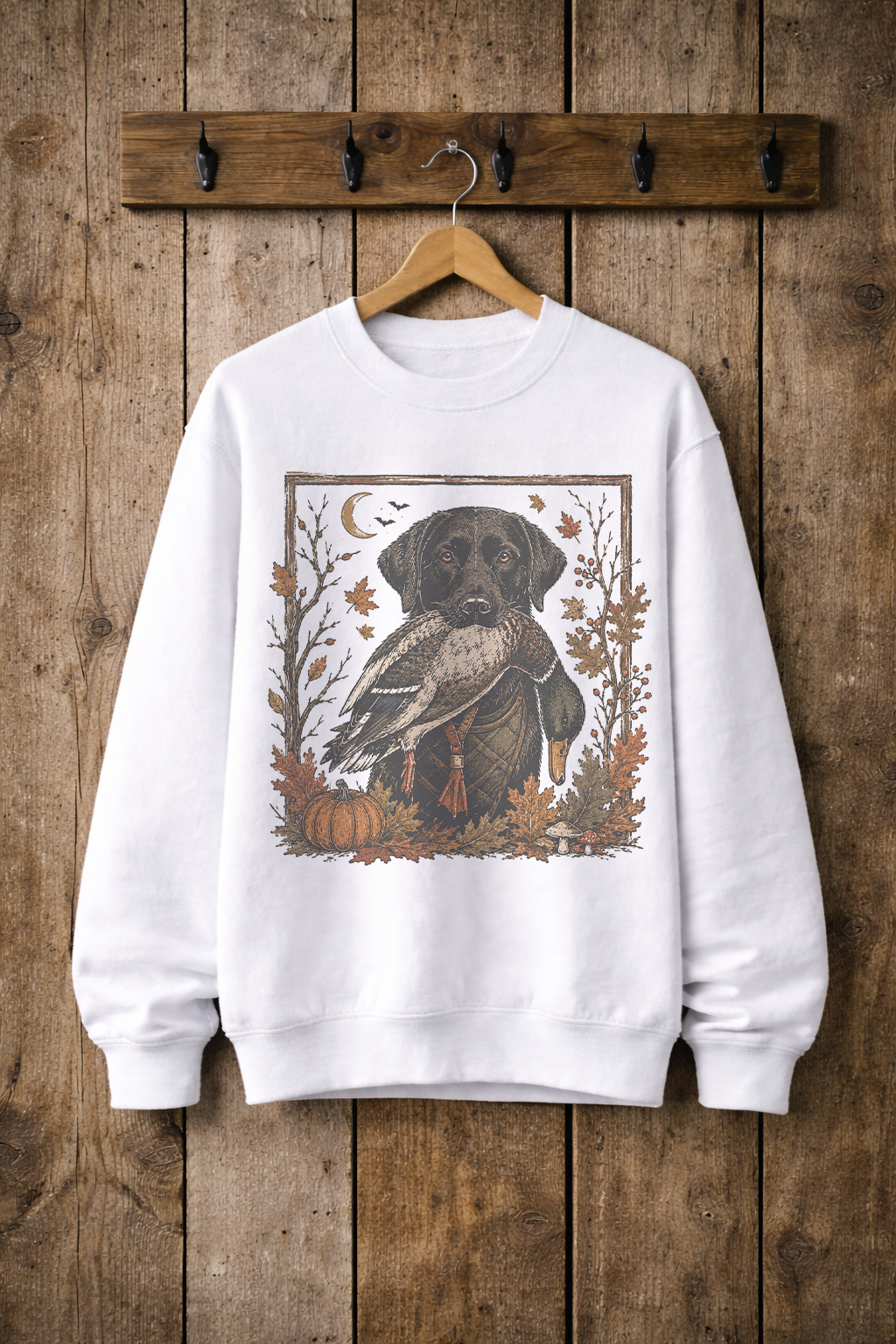 Fetchin’ Fall Labrador Duck Hunting