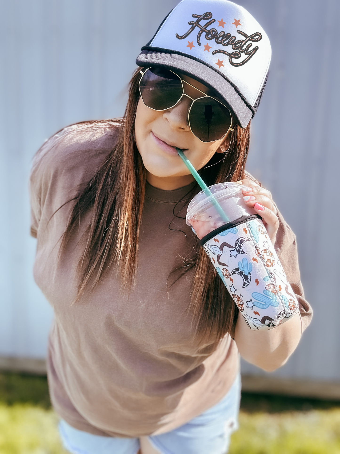 Howdy Trucker Hat