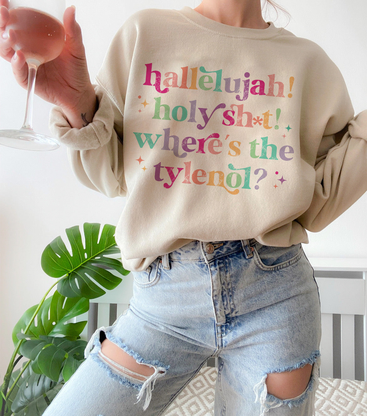 Wheres The Tylenol Distressed