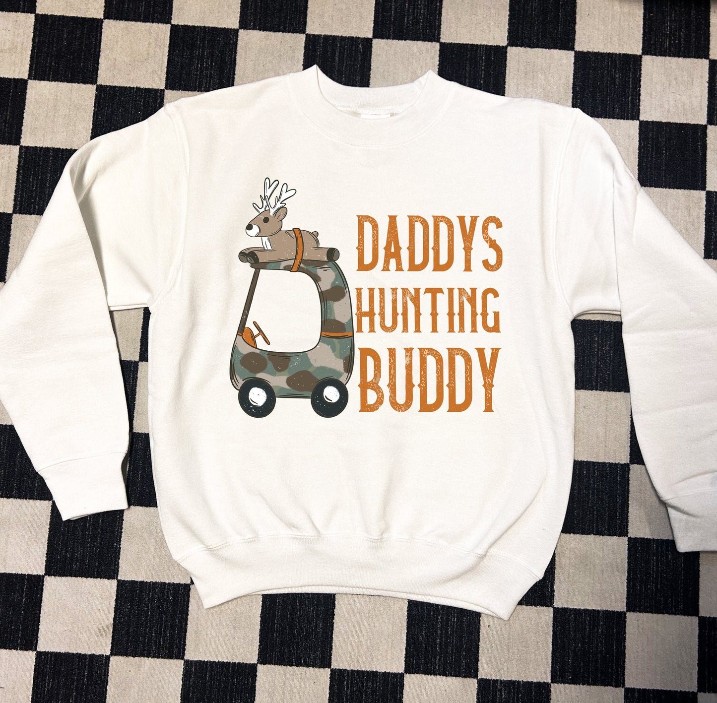 Daddy's Hunting Buddy