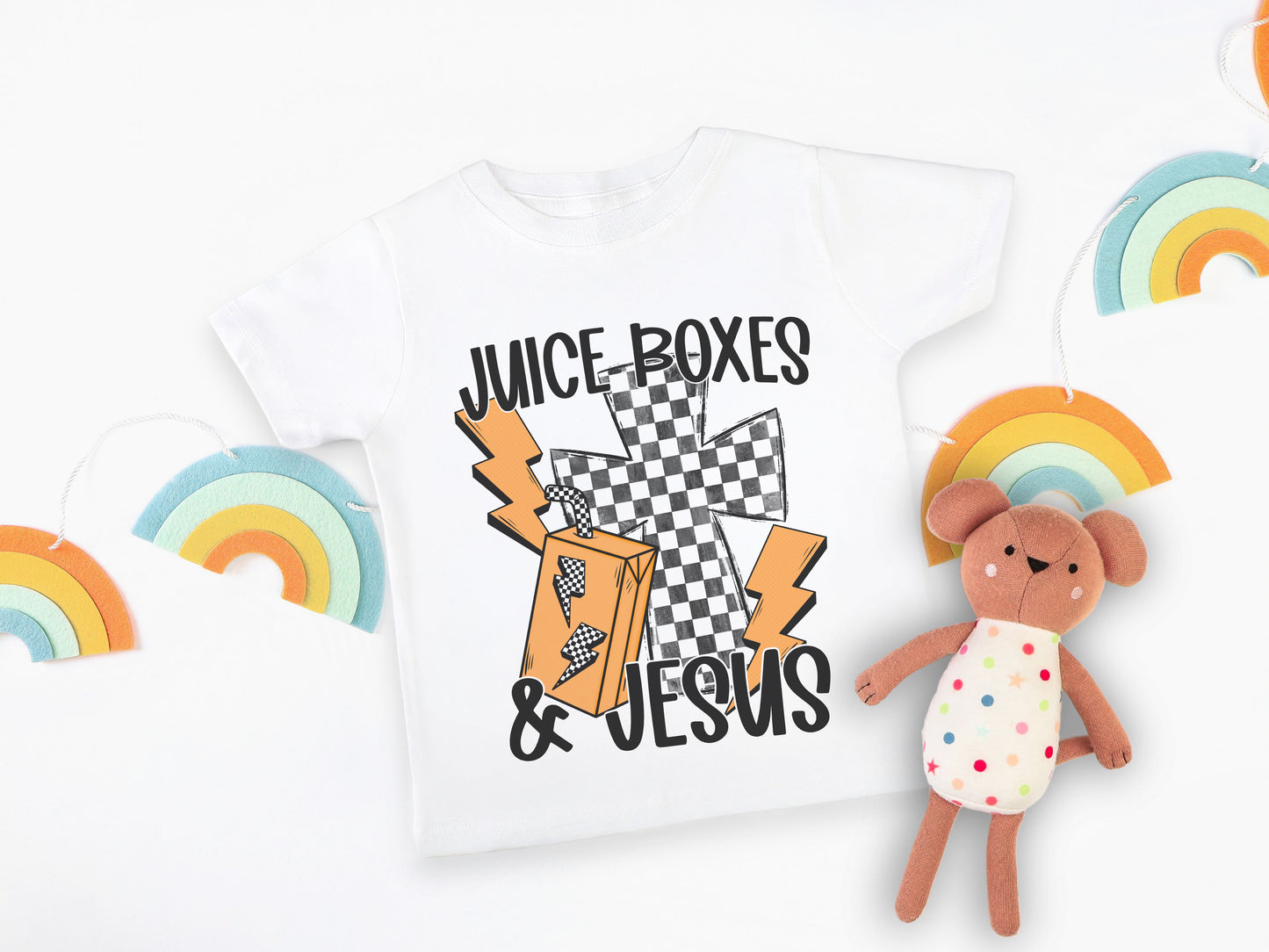 Juice Boxes & Jesus (Orange)
