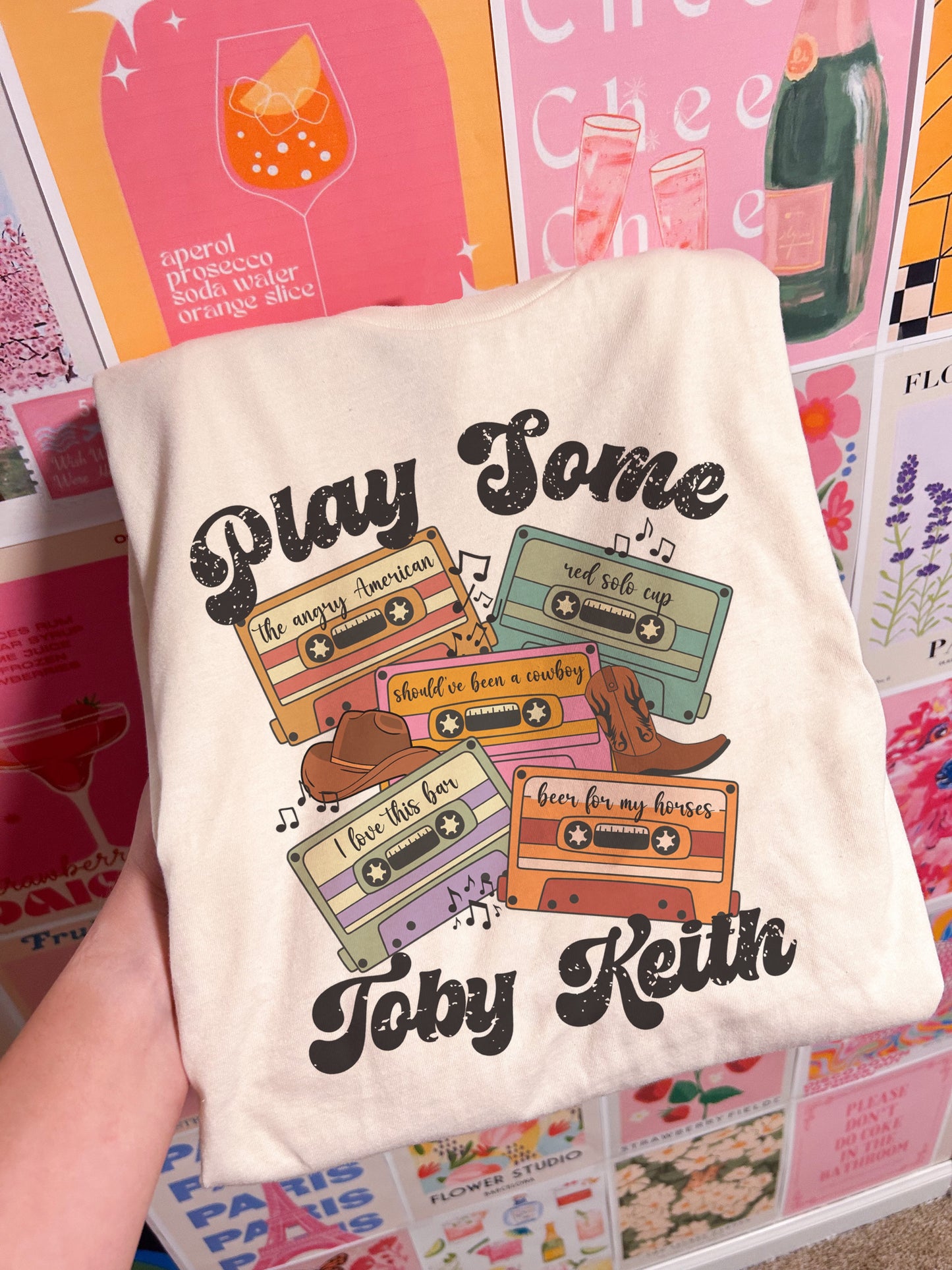 Play Some Toby Keith