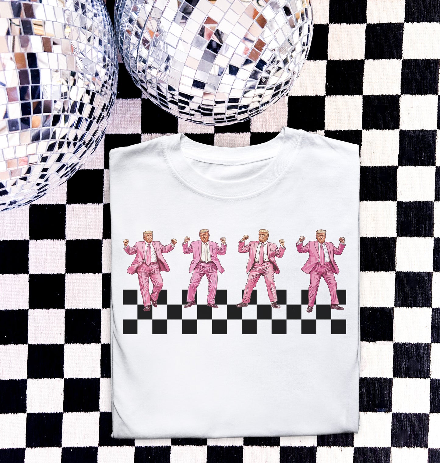 Dancing Trump Pink