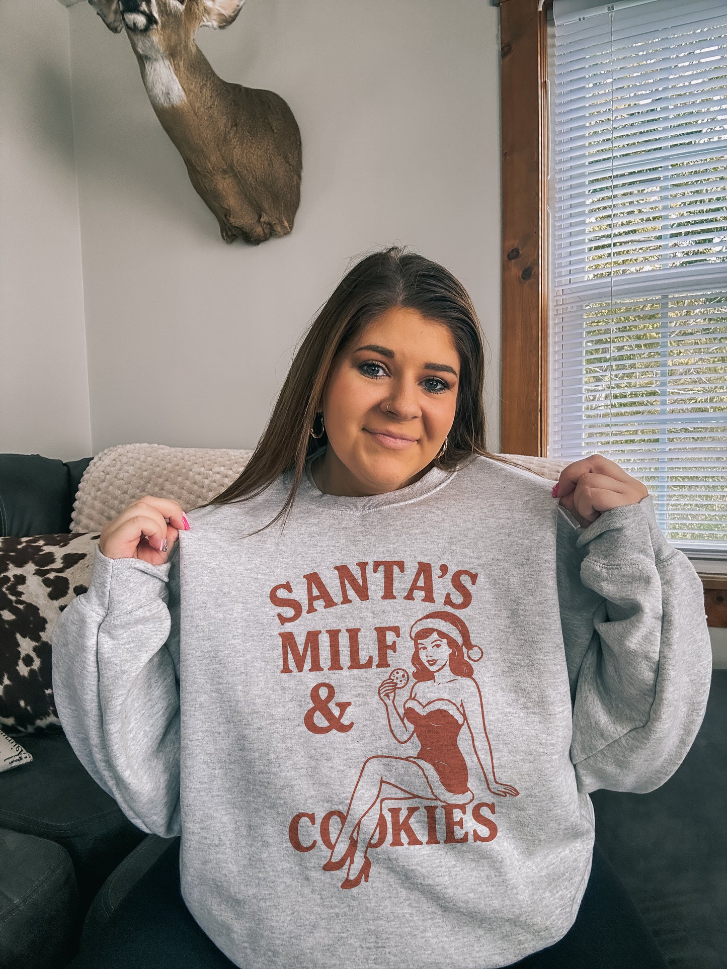 Santa’s Milf and Cookies