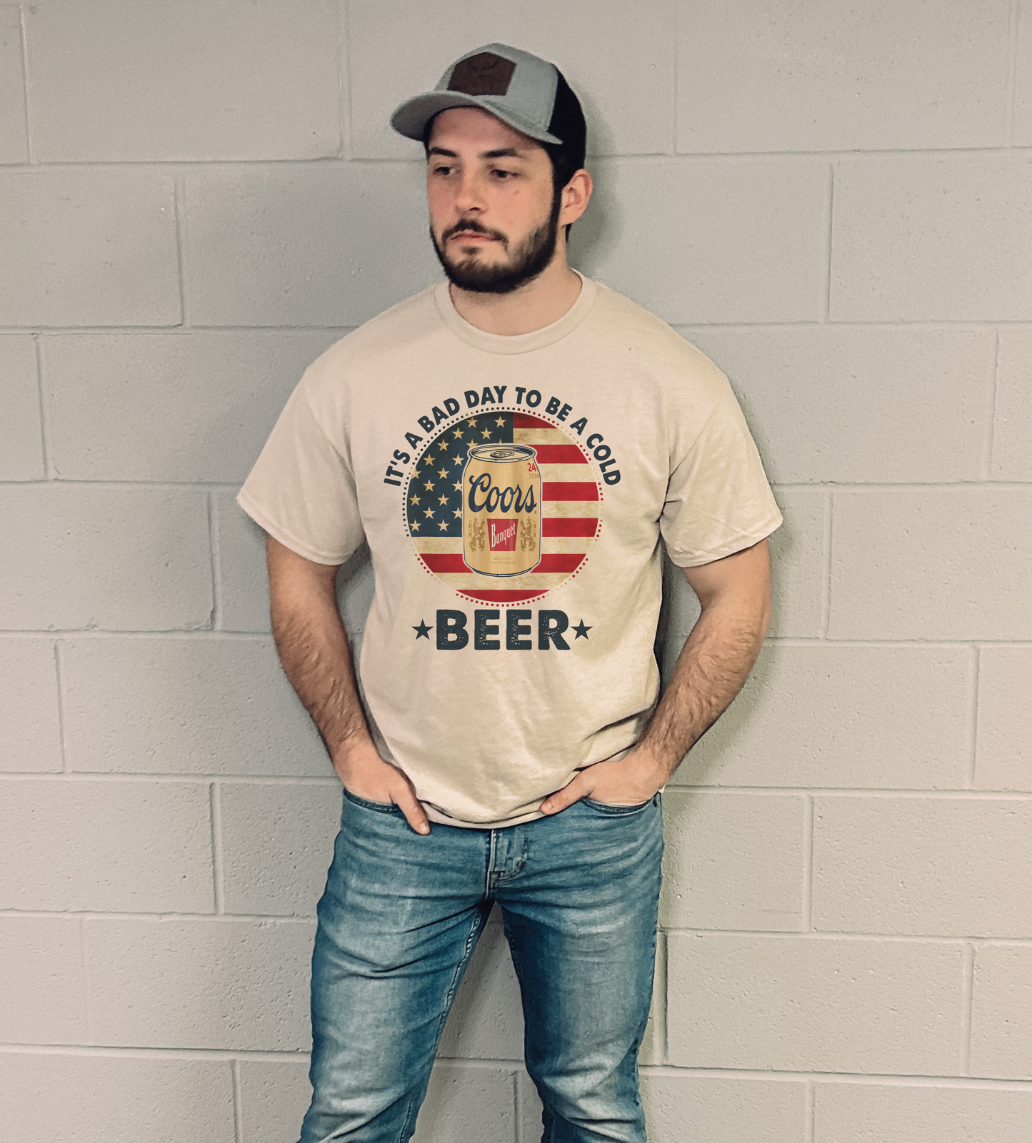 Bad Day To Be A Cold Beer Tee