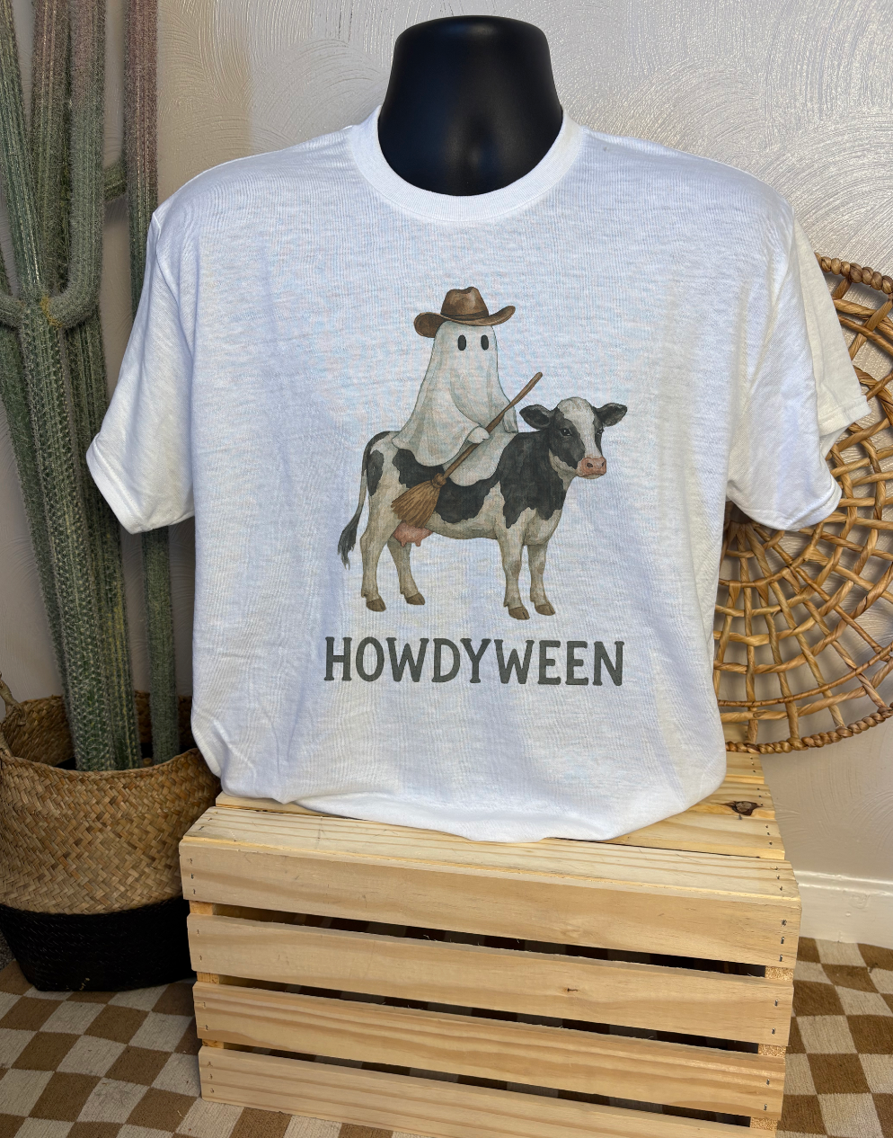 Howdyween Cow
