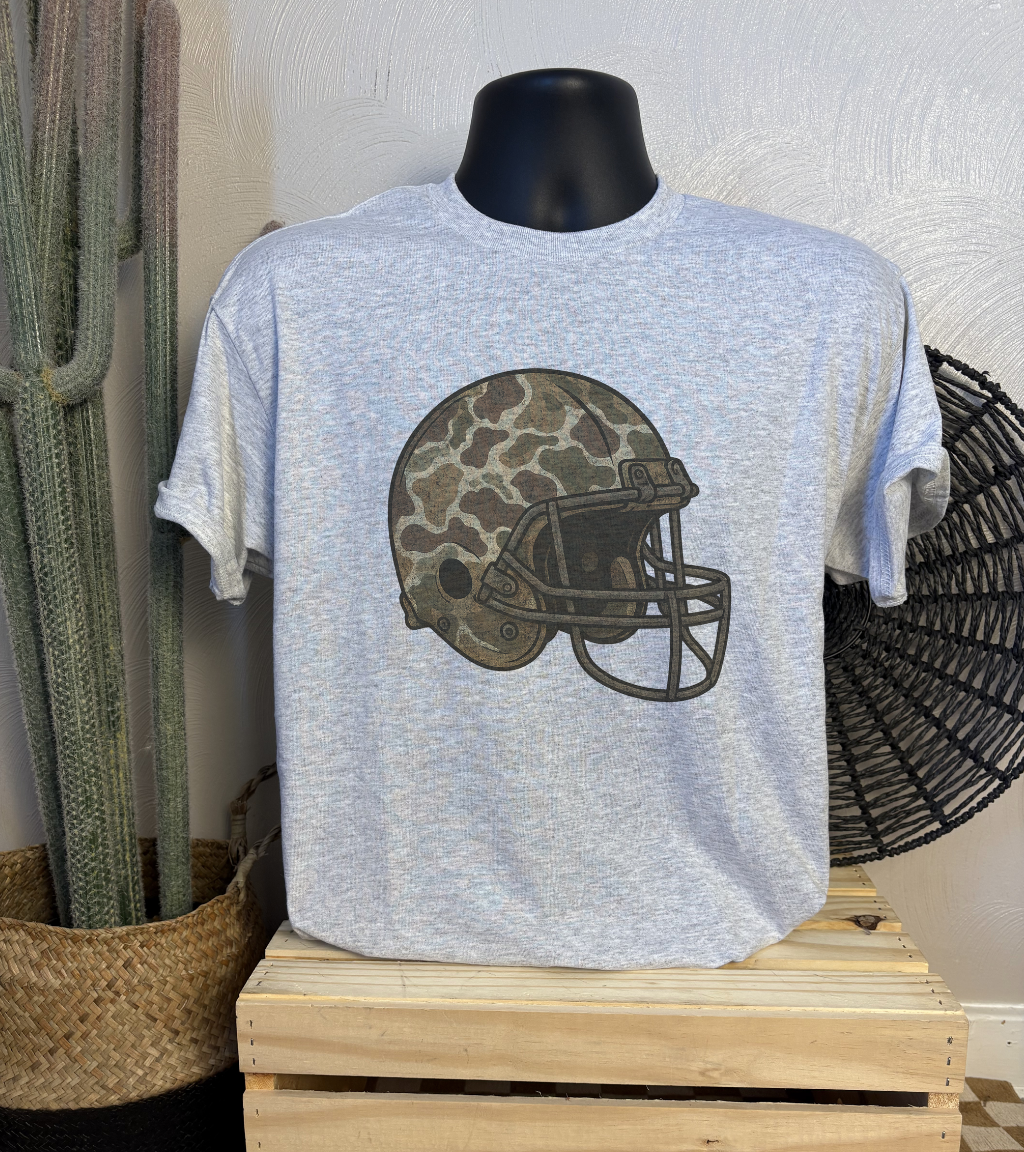 Duck Camo Helmet