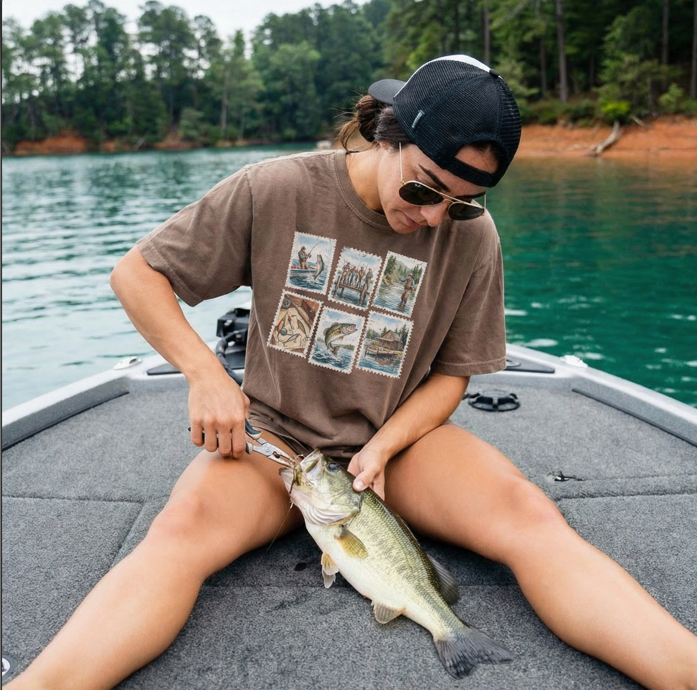 Sportsman Stamp Tee