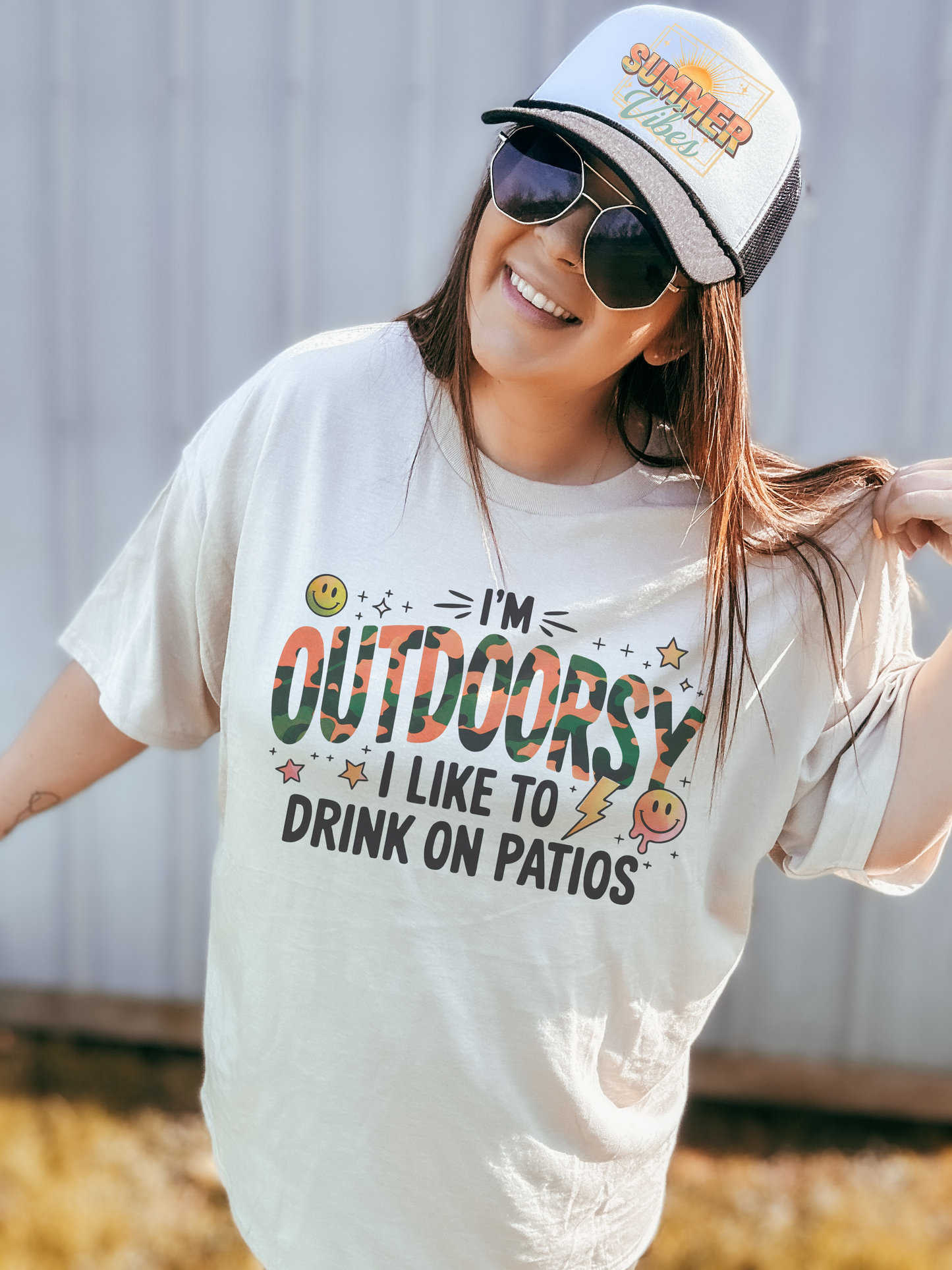 Summer Vibes Trucker Hat