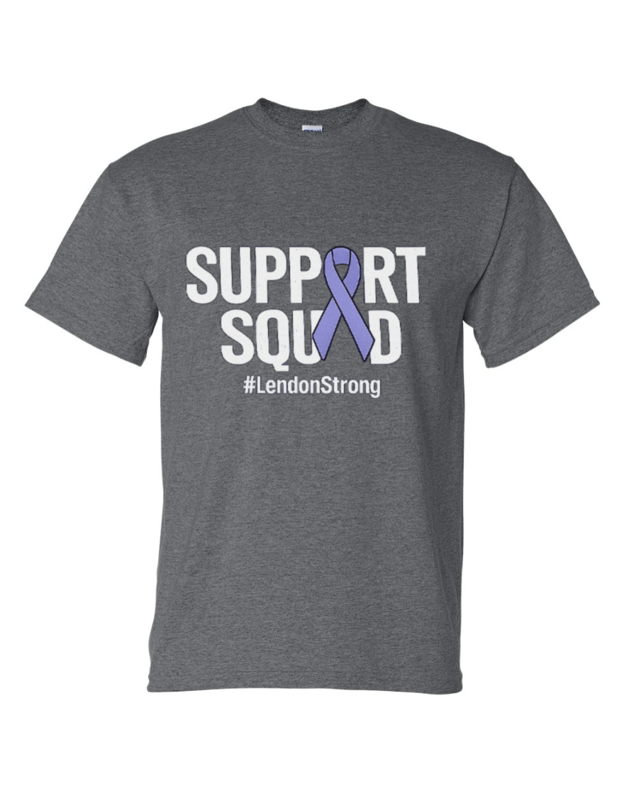 Lendon Strong T-Shirt - Gildan Dark Heather