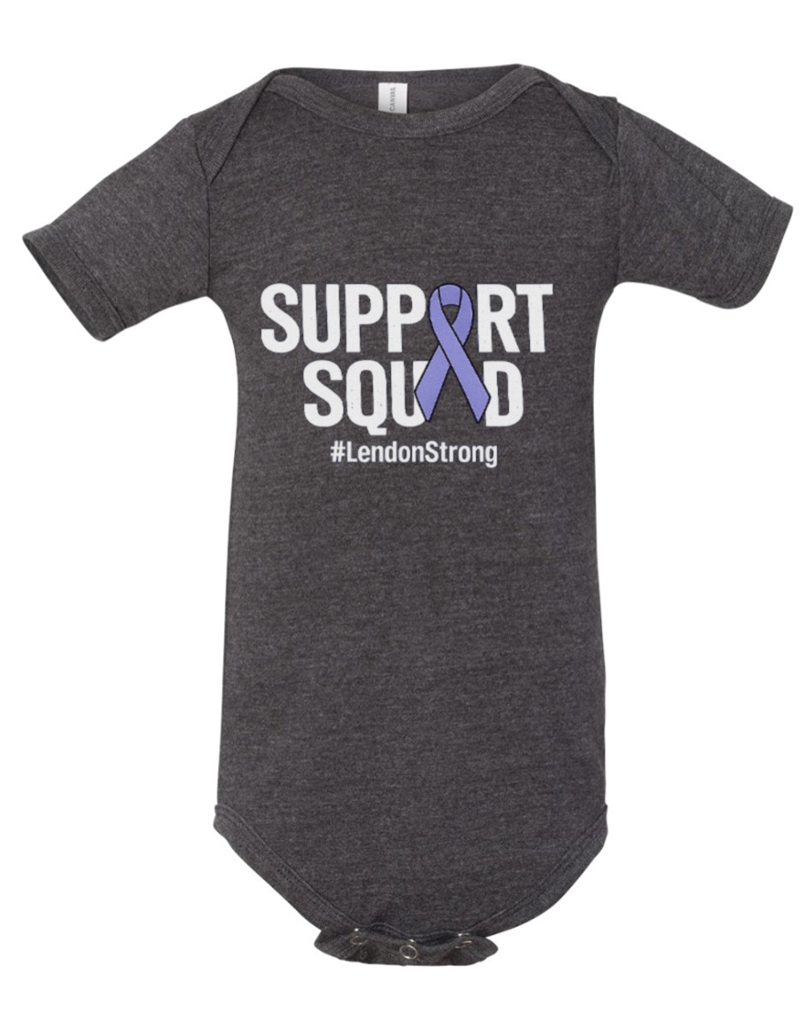 Infant Lendon Strong Onesie