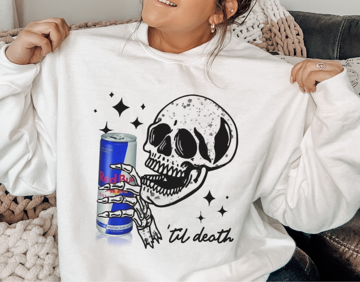 Til’ Death Crewneck Sweatshirt