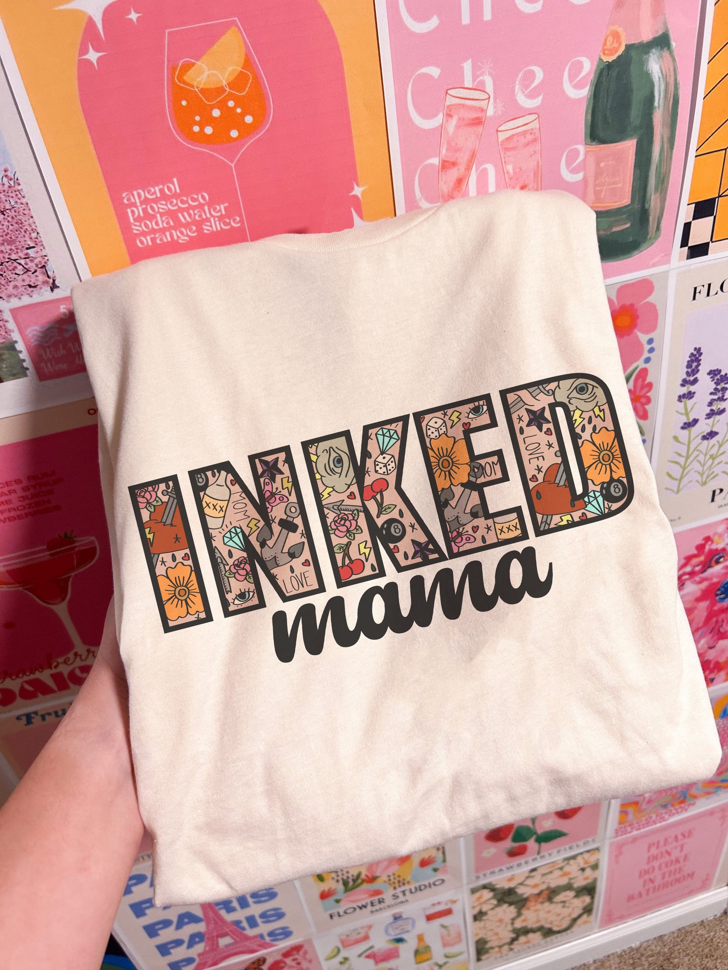 Inked Mama Tee