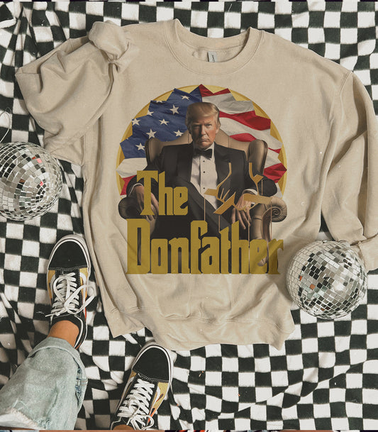 The DonFather Crewneck Sweatshirt