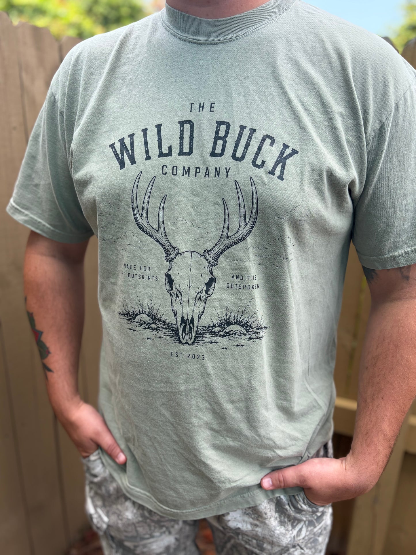 Signature Wild Buck Tee