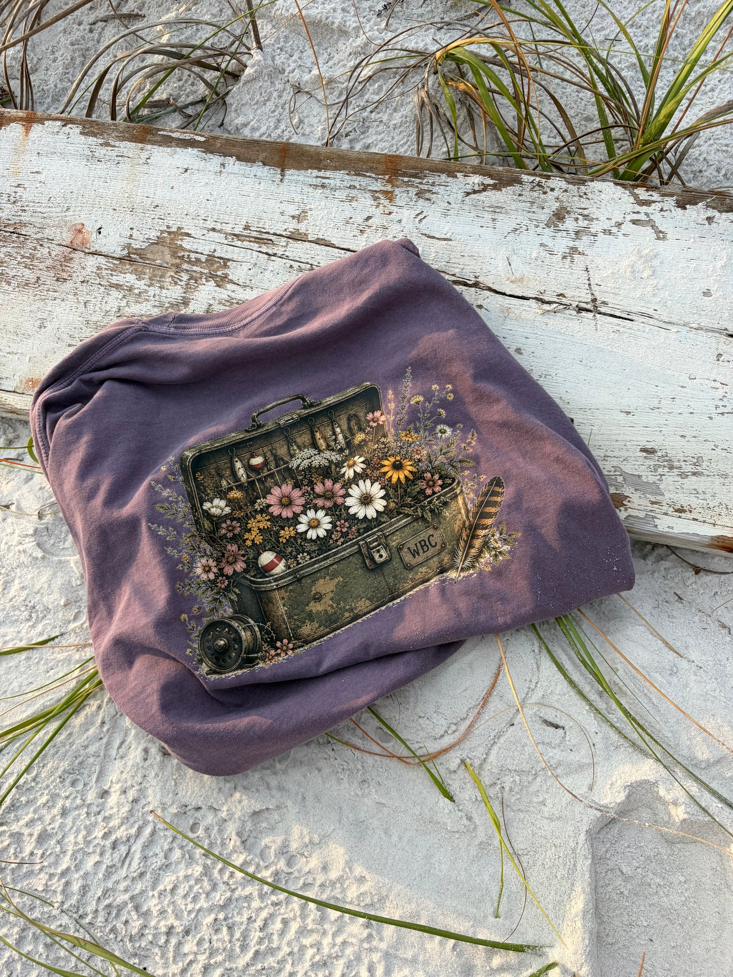 Her Tackle Box Tee