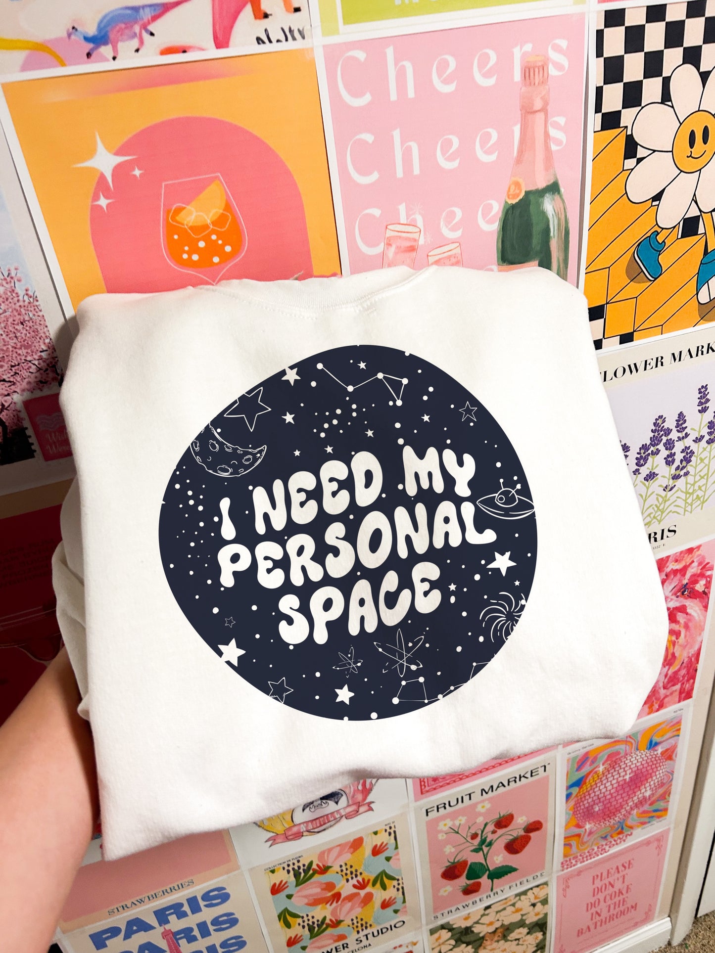 Personal Space Crewneck Sweatshirt