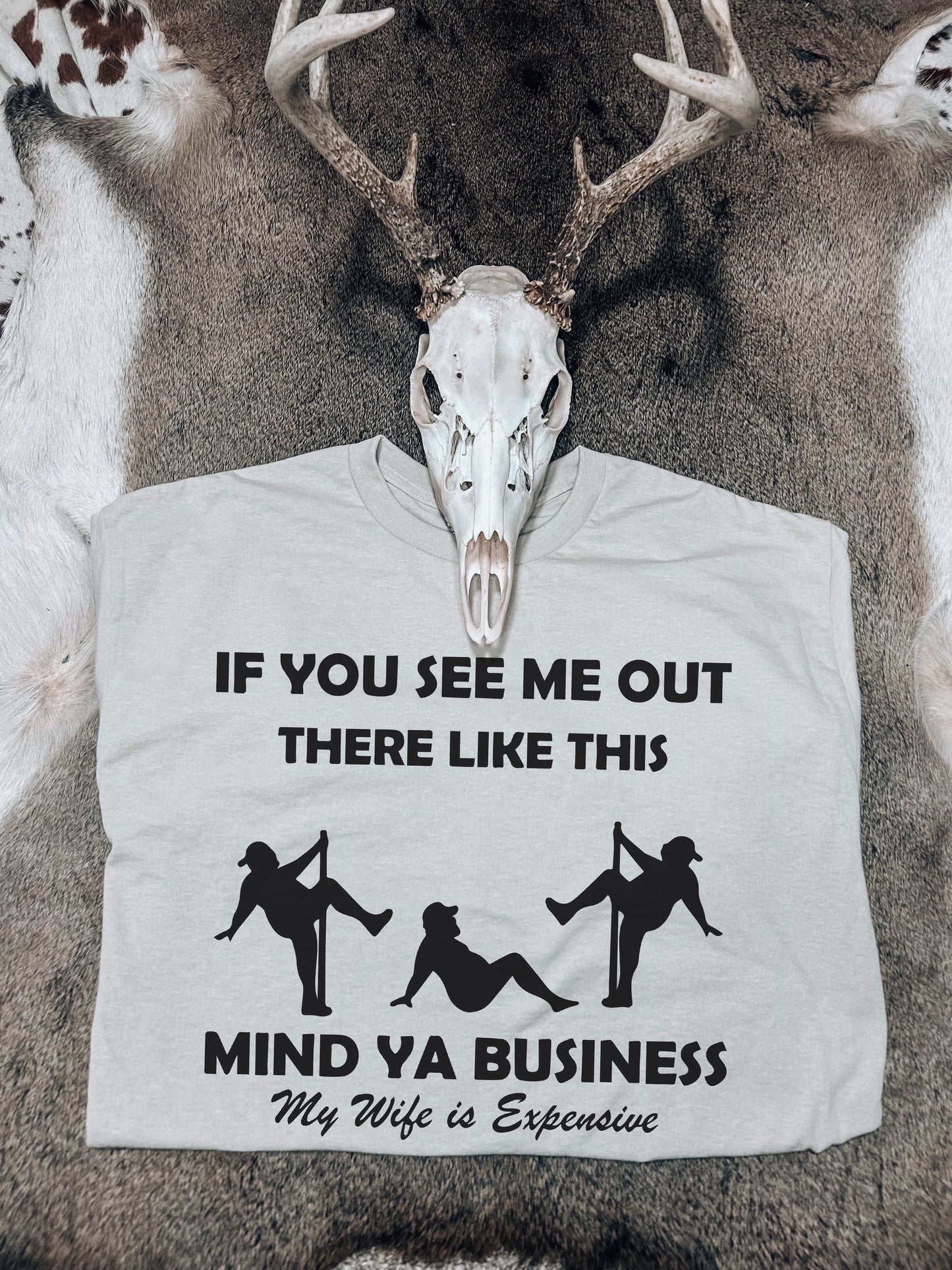 Mind Ya Business Tee